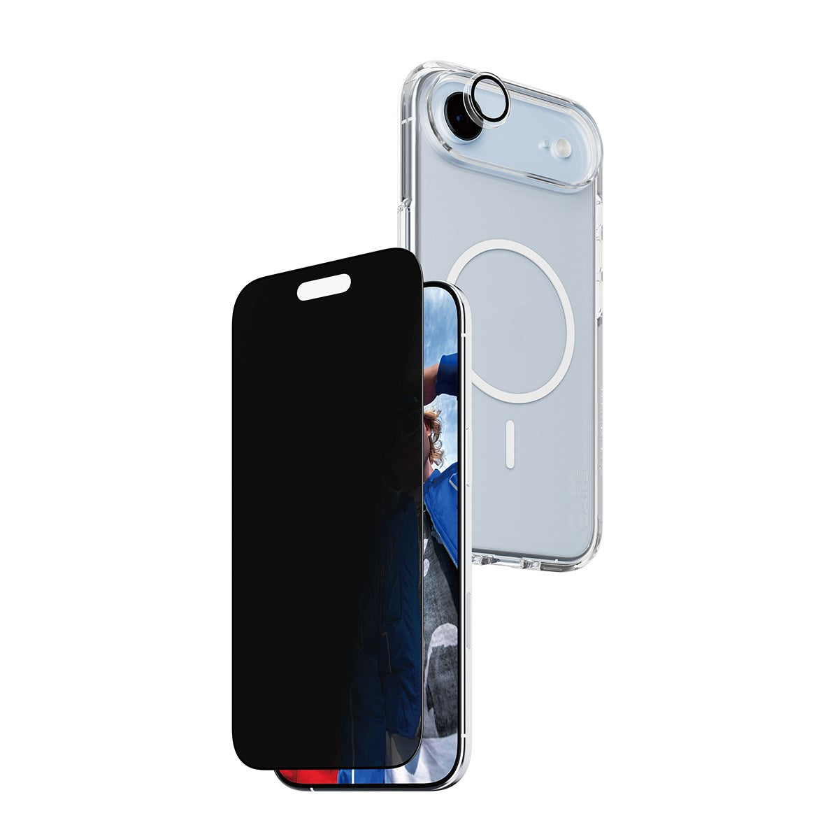 PanzerGlass® | CARE by PanzerGlass® 3-in-1 Privacy Set iPhone Air