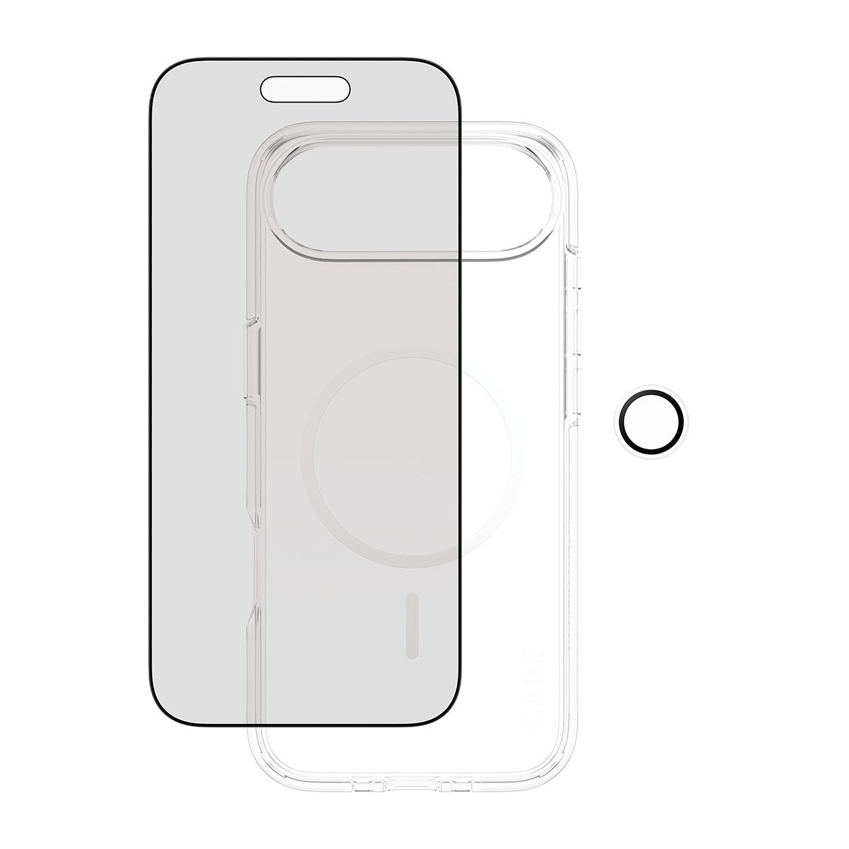 PanzerGlass® | CARE by PanzerGlass® 3-in-1 Privacy Set iPhone Air