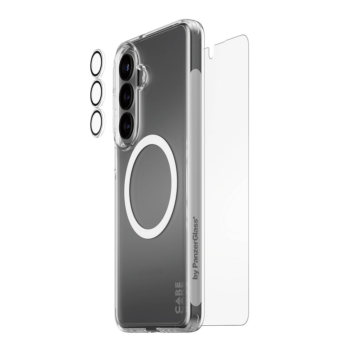 PanzerGlass® | CARE™ by PanzerGlass® 3-in-1 Set Samsung Galaxy S26+