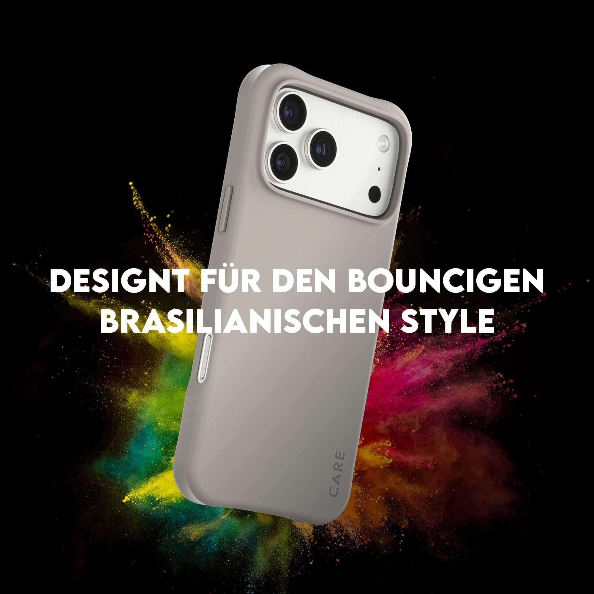 CARE™ by PanzerGlass® Samba Case Vanilla m. MagSafe iPhone 17 Pro Max