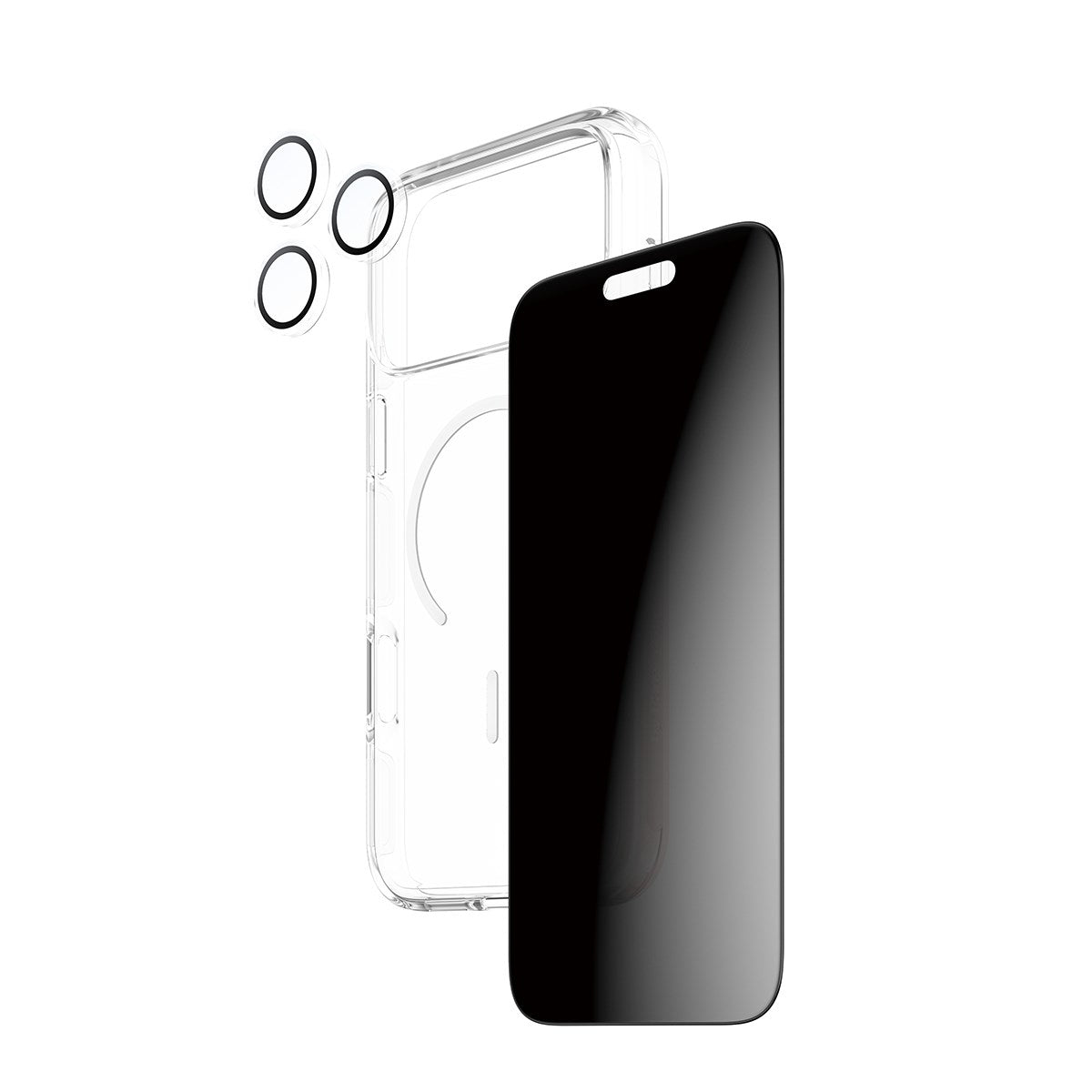PanzerGlass® | CARE by PanzerGlass® 3-in-1 Privacy Set iPhone 17 Pro Max