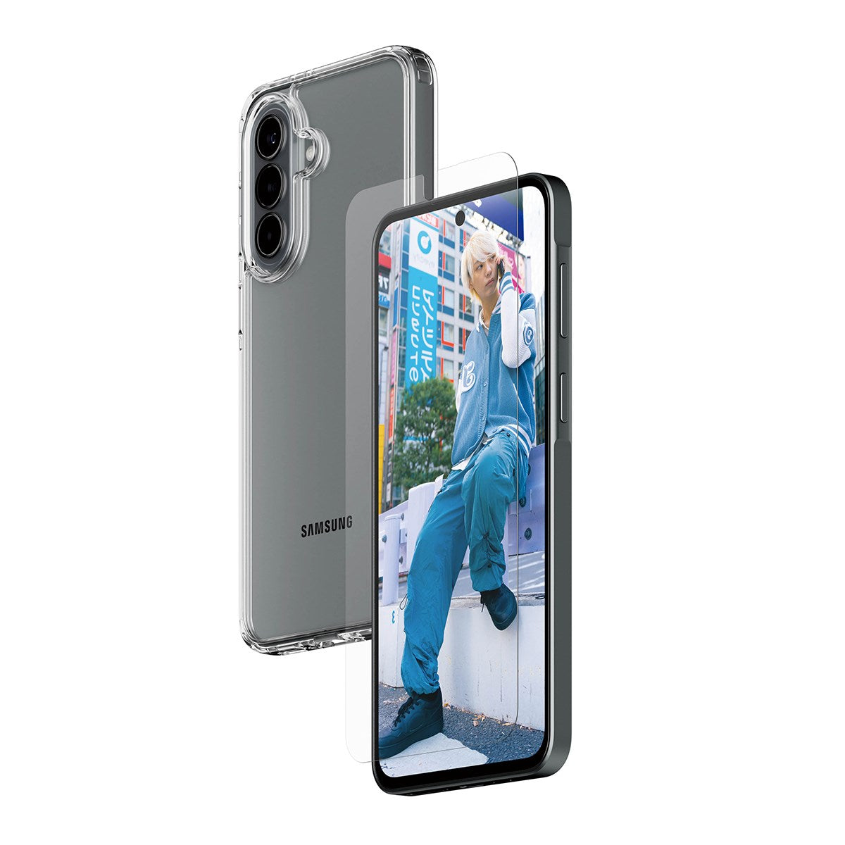 PanzerGlass® | CARE™ by PanzerGlass® 2-in-1 Combat Set Samsung Galaxy A37 5G