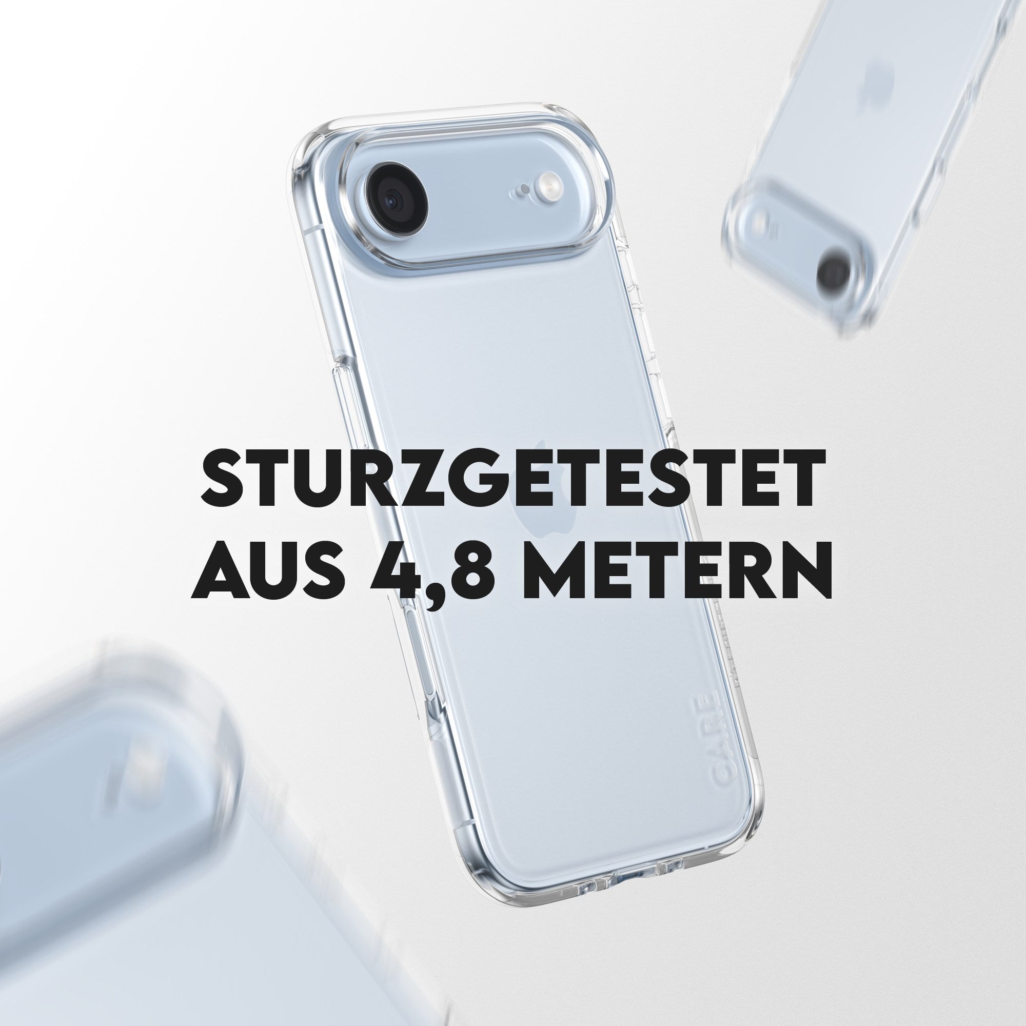 CARE™ by PanzerGlass® Urban Explorer Case Transparent iPhone Air