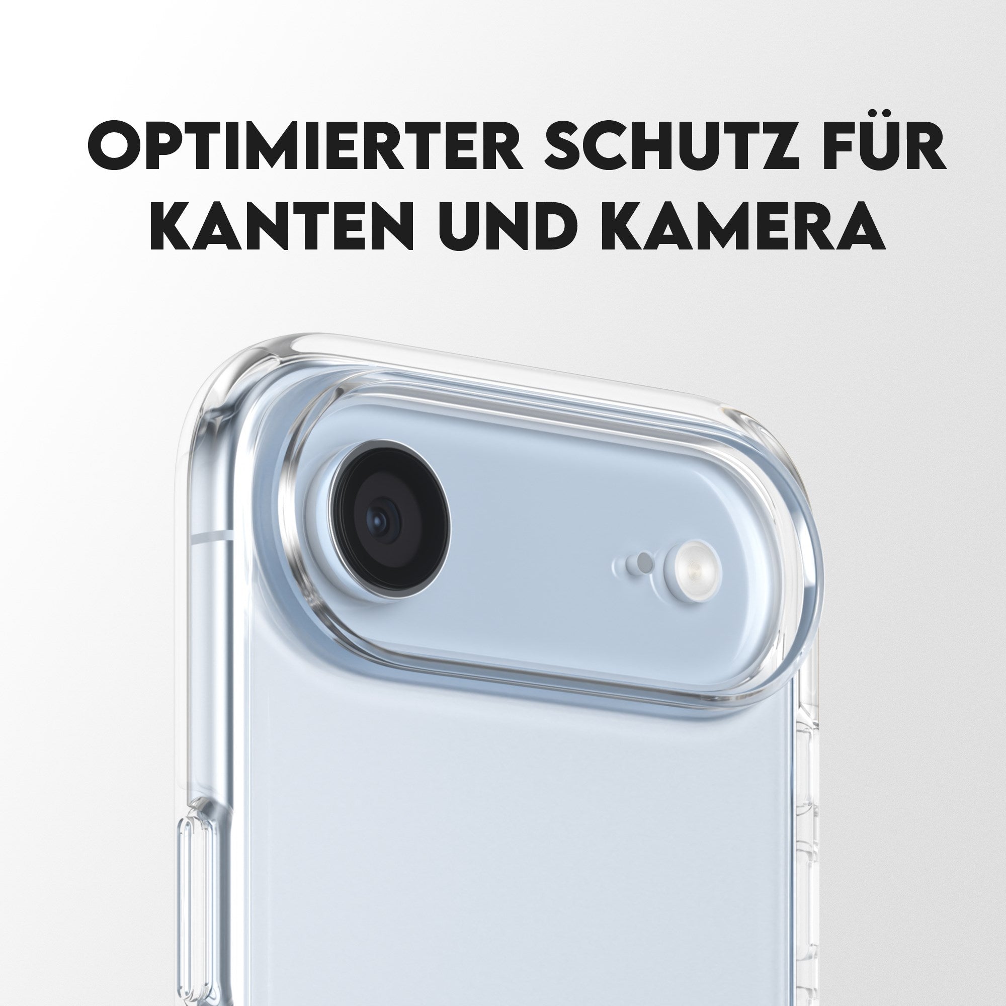 CARE™ by PanzerGlass® Urban Explorer Case Transparent iPhone Air