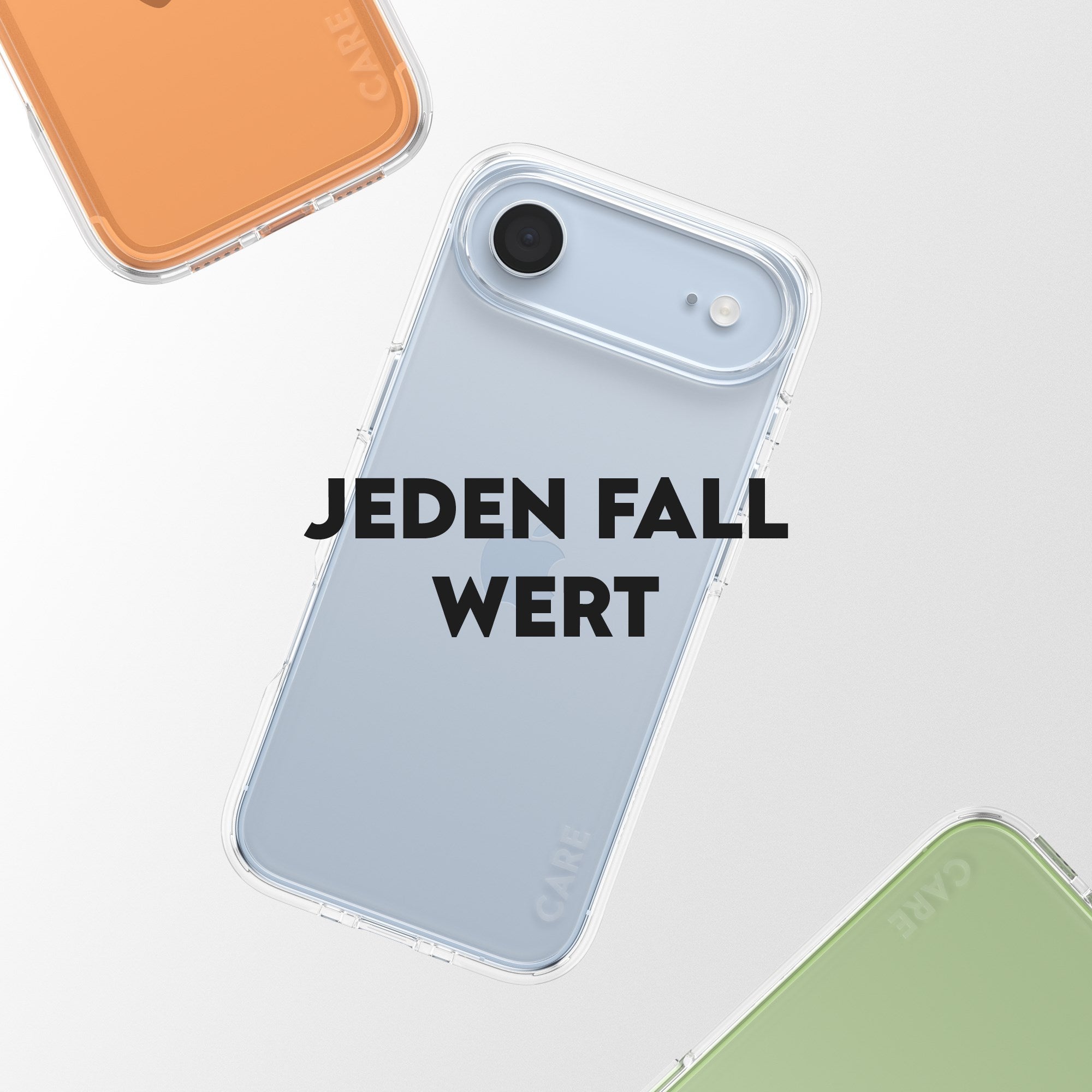 CARE™ by PanzerGlass® Urban Explorer Case Transparent iPhone Air