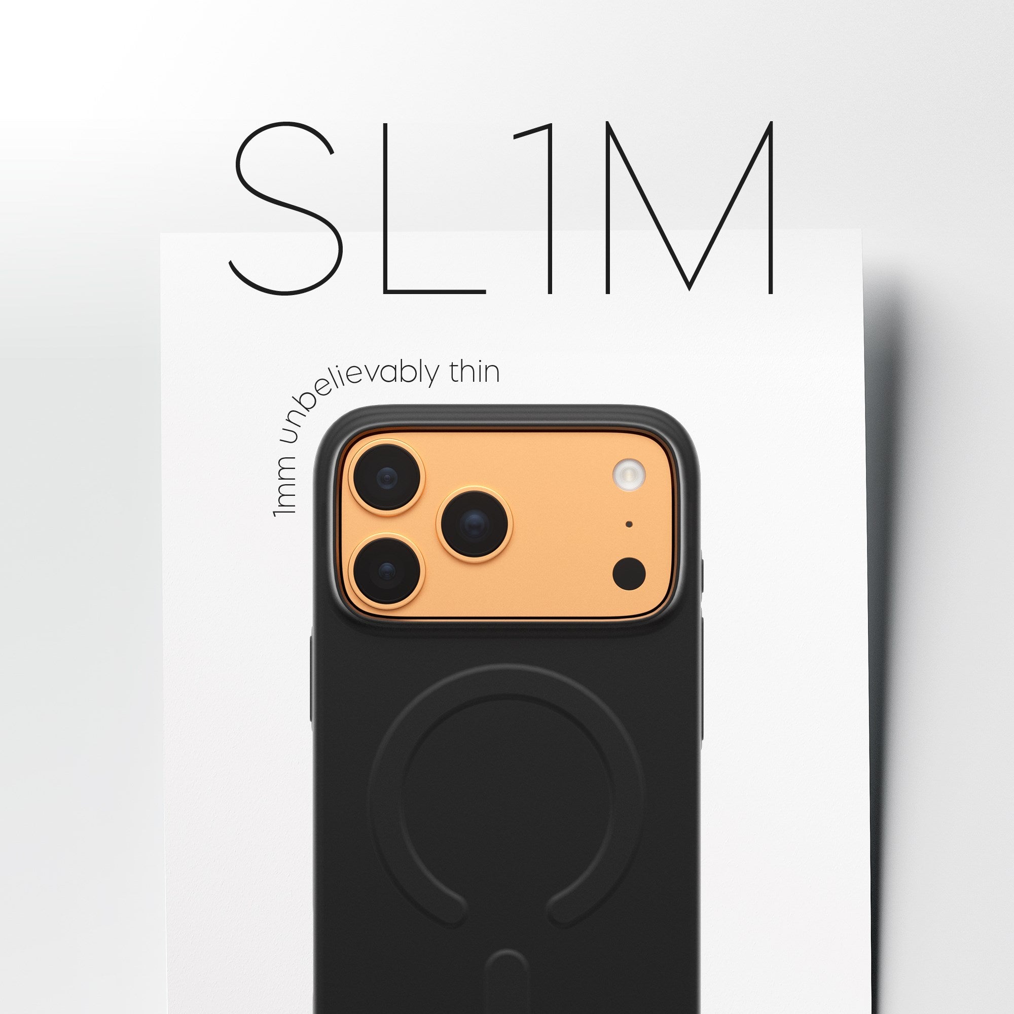 CARE™ by PanzerGlass® SL1M Case Schwarz m. MagSafe iPhone 17 Pro Max