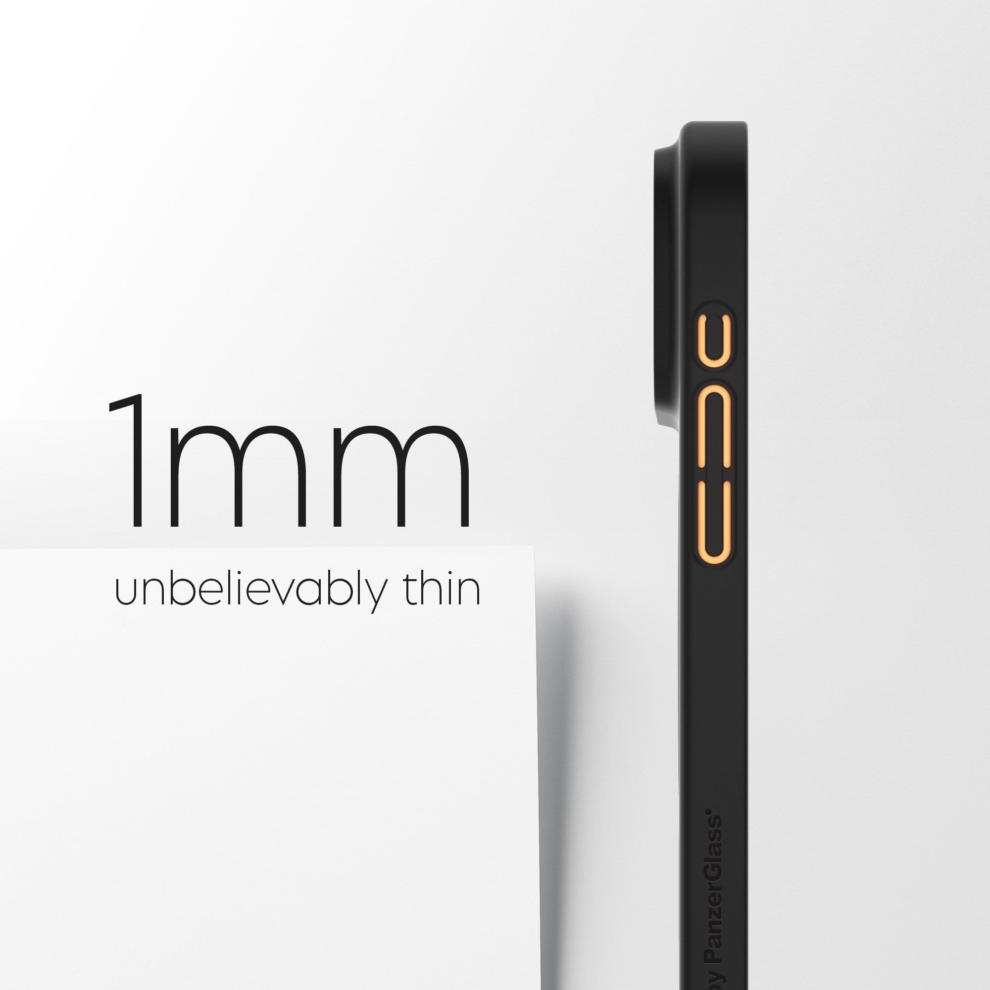 CARE™ by PanzerGlass® SL1M Case Schwarz m. MagSafe iPhone 17 Pro Max