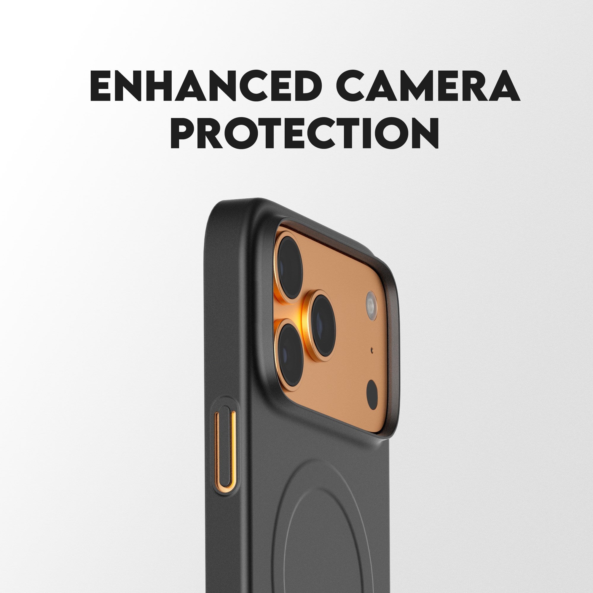 CARE™ by PanzerGlass® SL1M Case Schwarz m. MagSafe iPhone 17 Pro Max