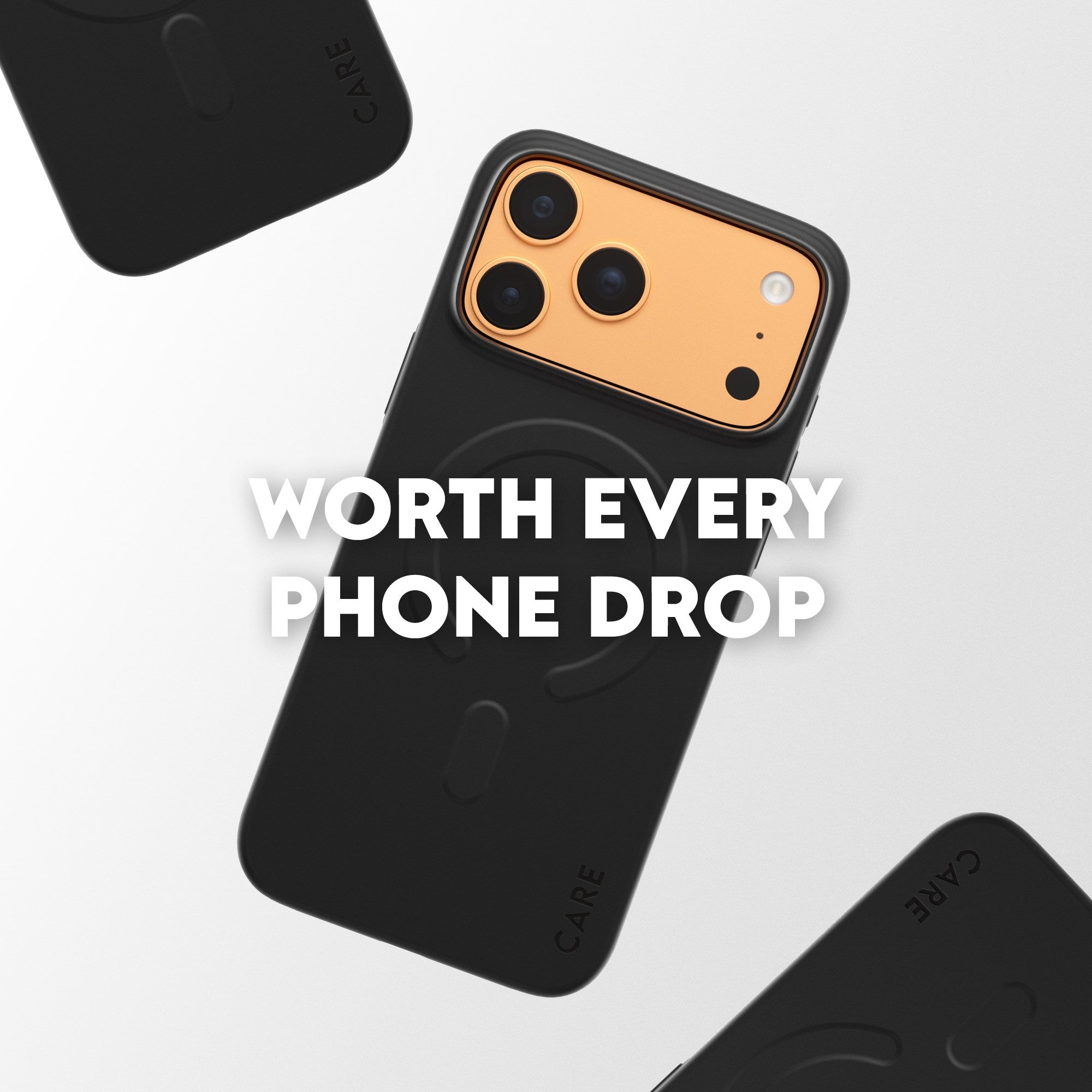 CARE™ by PanzerGlass® SL1M Case Schwarz m. MagSafe iPhone 17 Pro Max