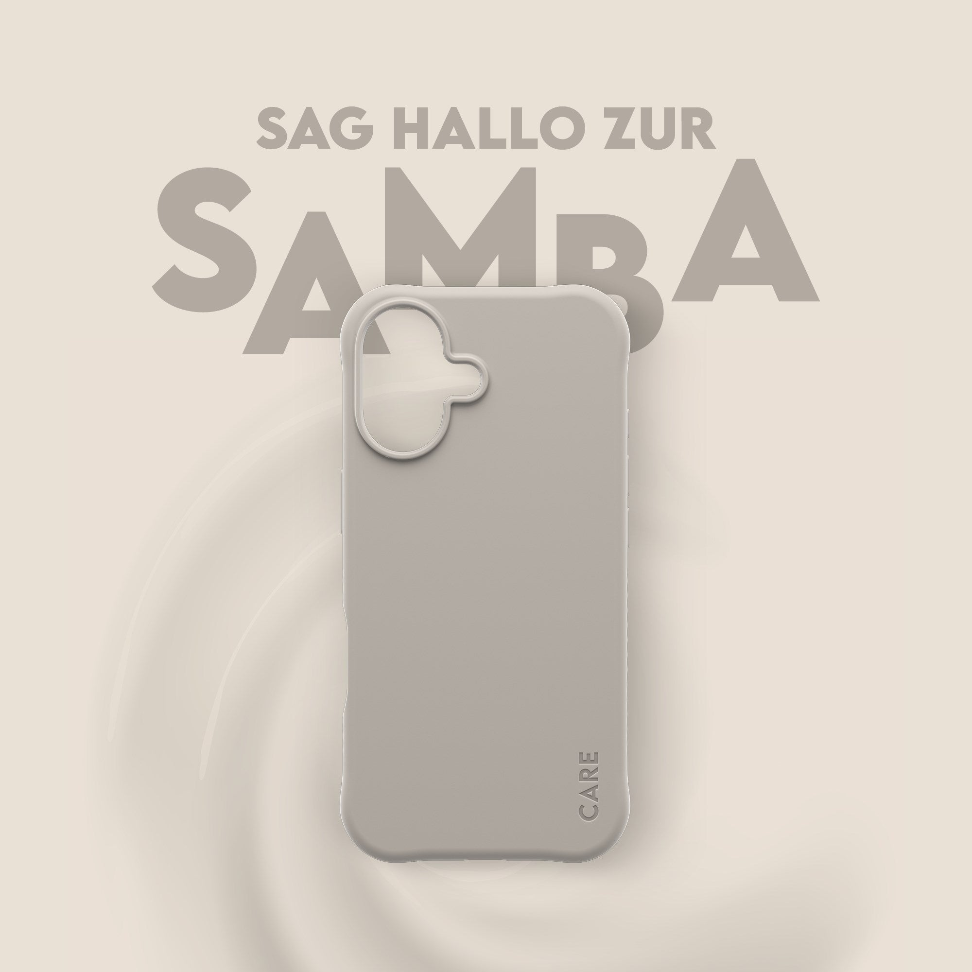 CARE™ by PanzerGlass® Samba Case Vanilla m. MagSafe iPhone 17