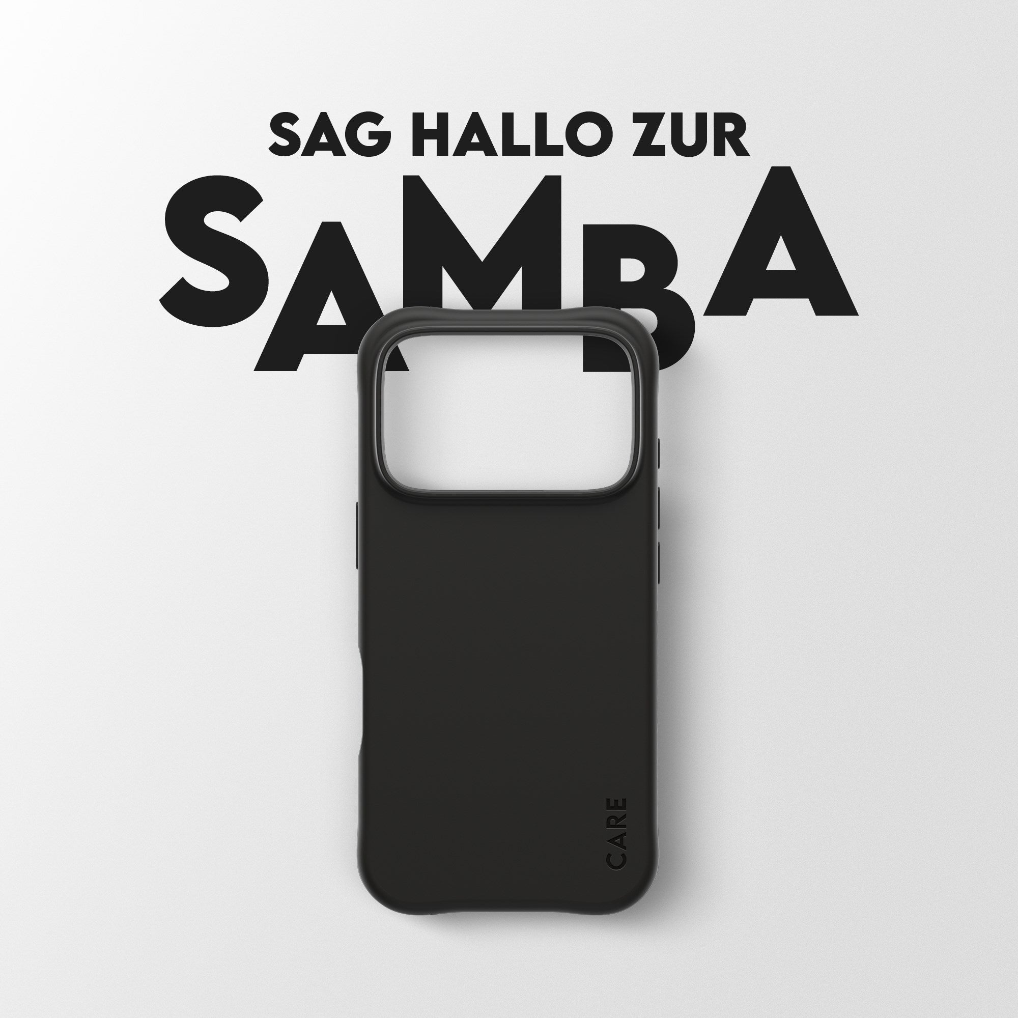 CARE™ by PanzerGlass® Samba Case Schwarz m. MagSafe iPhone 17 Pro