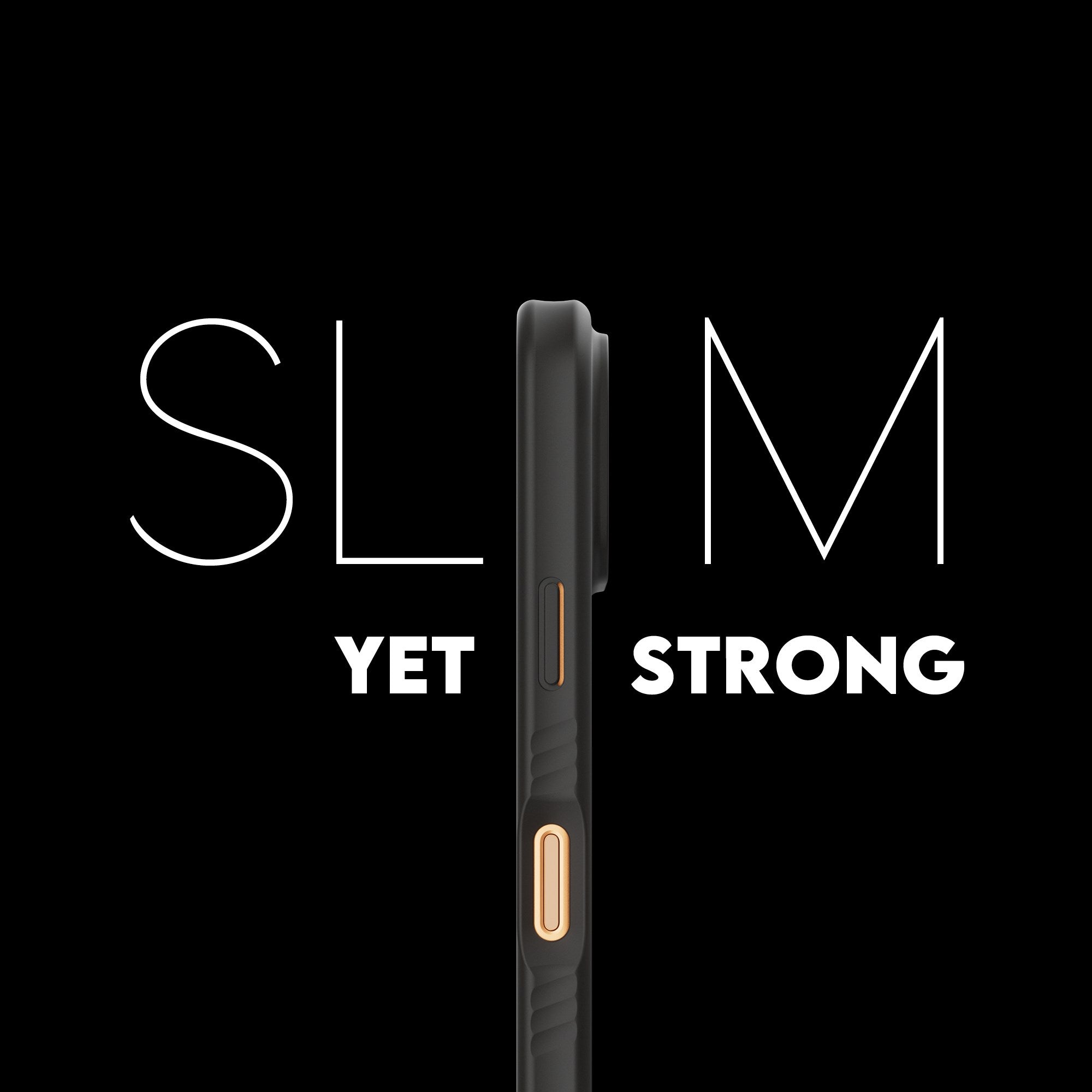 CARE™ by PanzerGlass® Samba Case Schwarz m. MagSafe iPhone 17 Pro