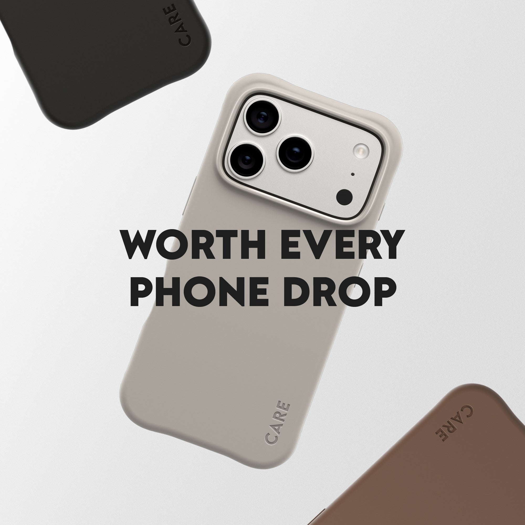 CARE by PanzerGlass® Fashionable Case Samba Schwarz m. MagSafe iPhone 17 Pro