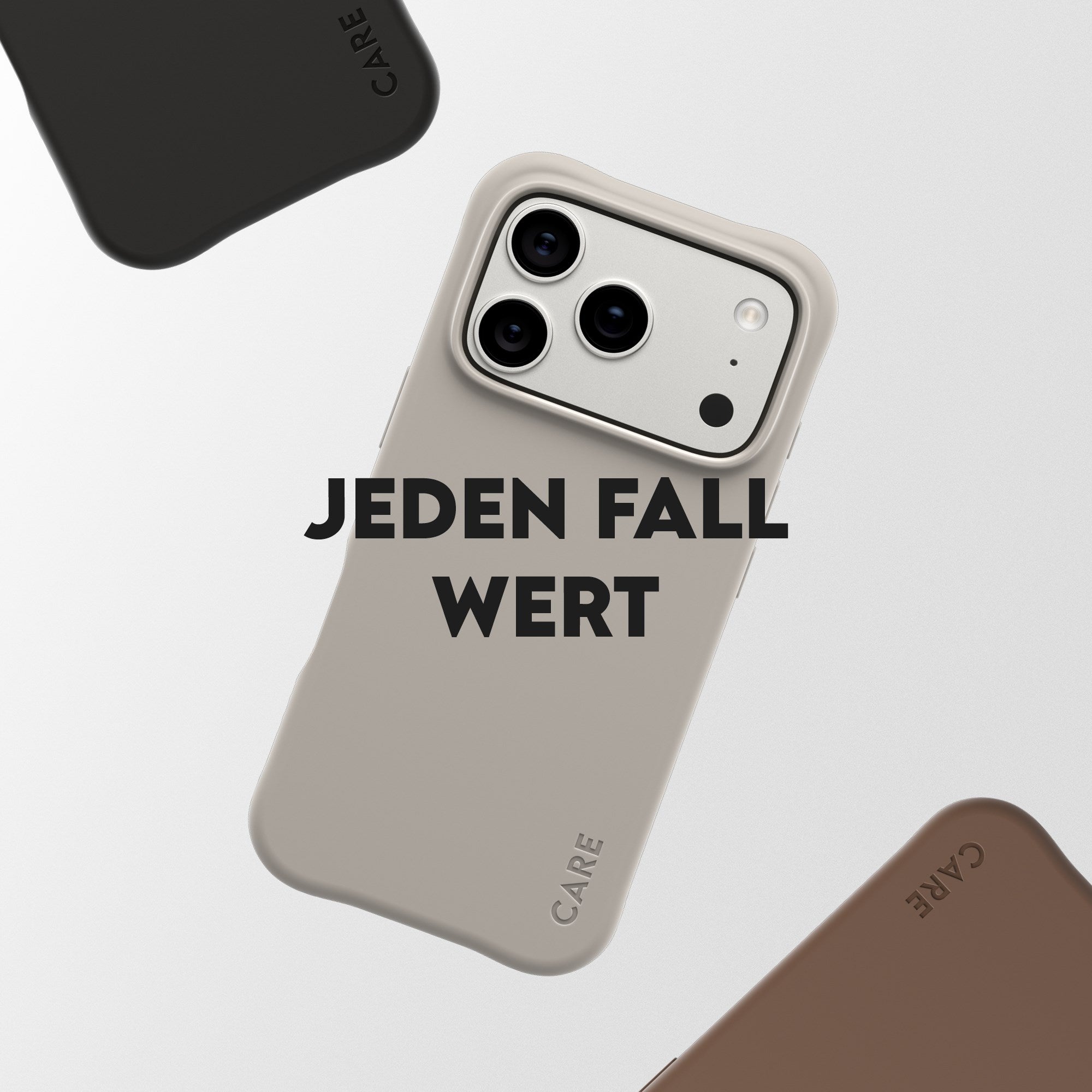 CARE™ by PanzerGlass® Samba Case Schwarz m. MagSafe iPhone 17 Pro