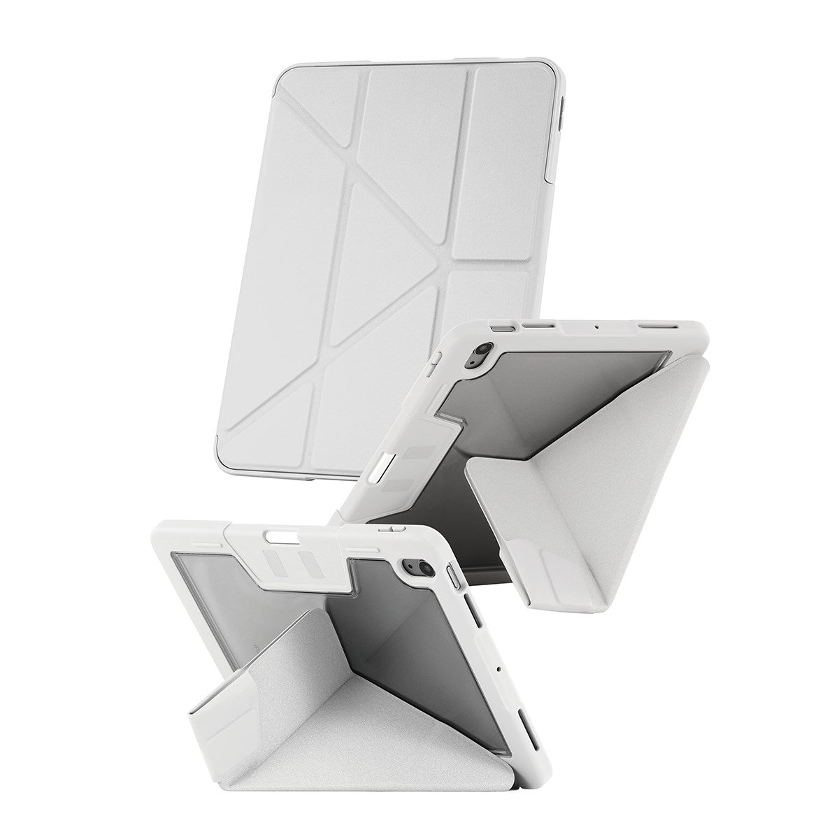 CARE by PanzerGlass® TPU Essential Case Hell Grau iPad Air 11