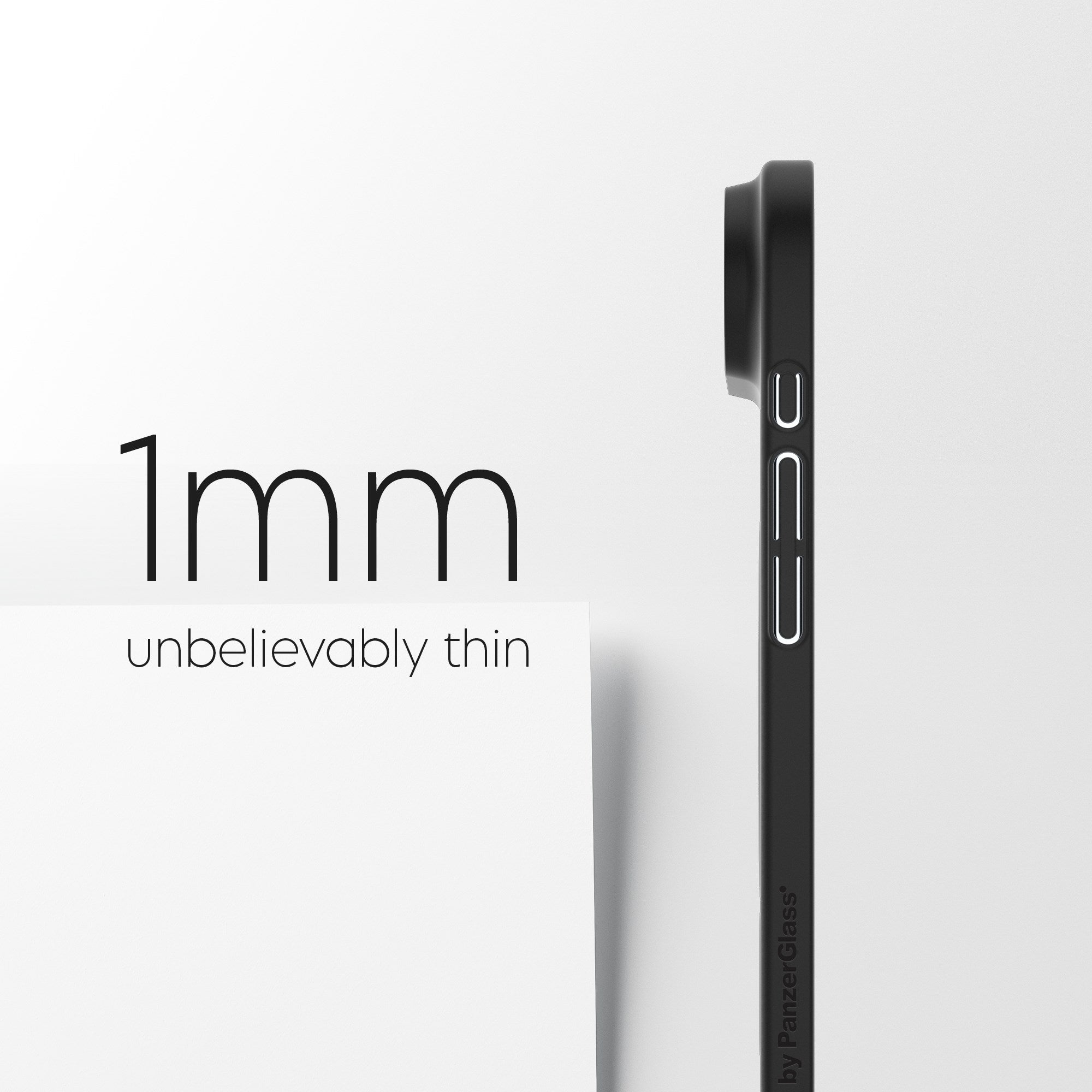 CARE™ by PanzerGlass® SL1M Case Schwarz m. MagSafe iPhone Air