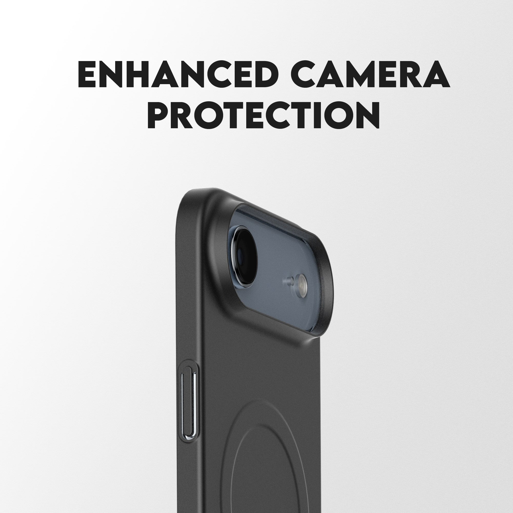 CARE™ by PanzerGlass® SL1M Case Schwarz m. MagSafe iPhone Air