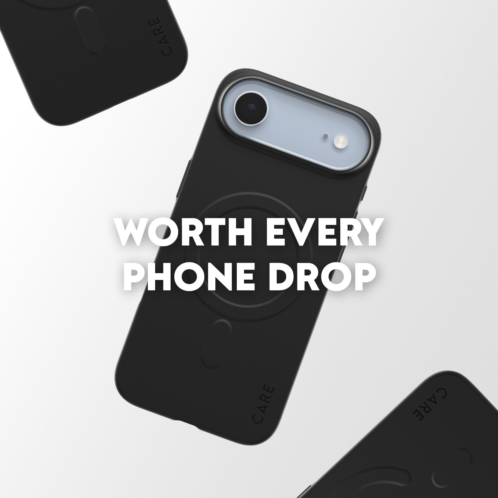 CARE™ by PanzerGlass® SL1M Case Schwarz m. MagSafe iPhone Air