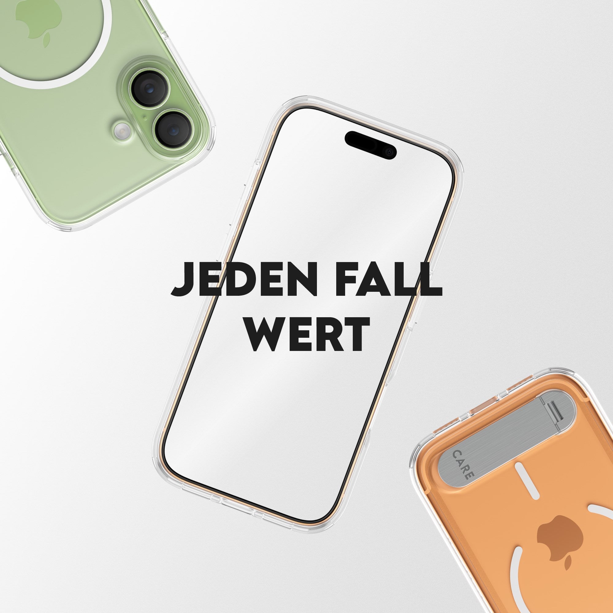 PanzerGlass® | CARE™ by PanzerGlass® 3-in-1 Kick Set iPhone 17