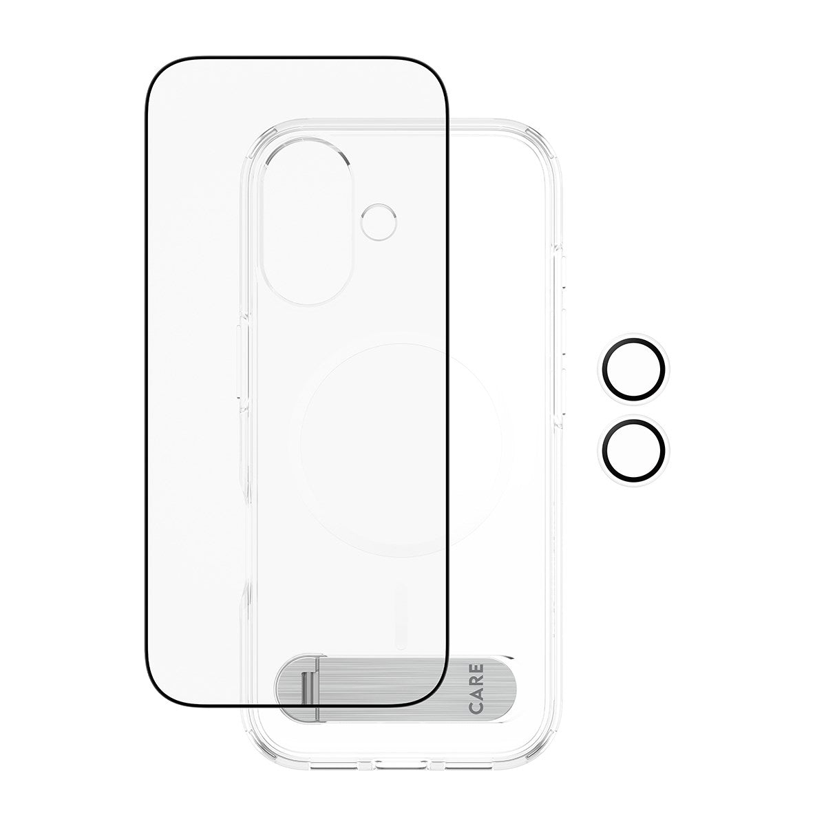 PanzerGlass® | CARE by PanzerGlass® 3-in-1 Kick Set iPhone 17