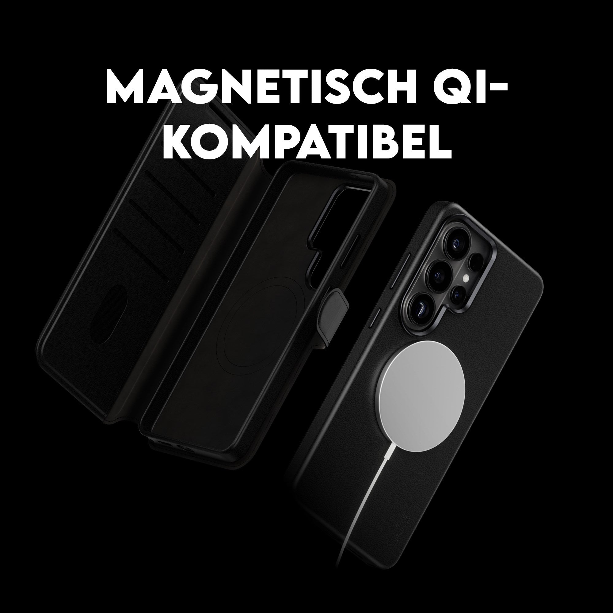 CARE™ by PanzerGlass® Case Tango 2-in-1 Wallet m. Qi Samsung Galaxy S26 Ultra