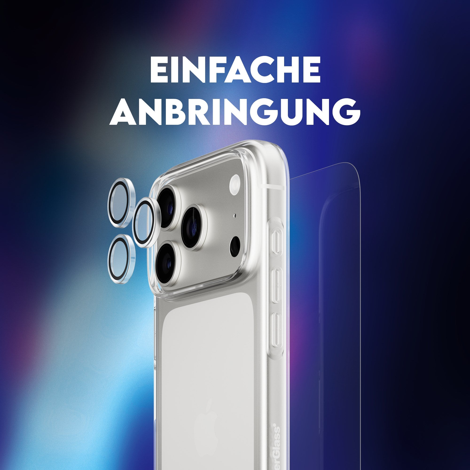 SAFE. | CARE™ by PanzerGlass® 3-in-1 Combo Set iPhone 17 Pro