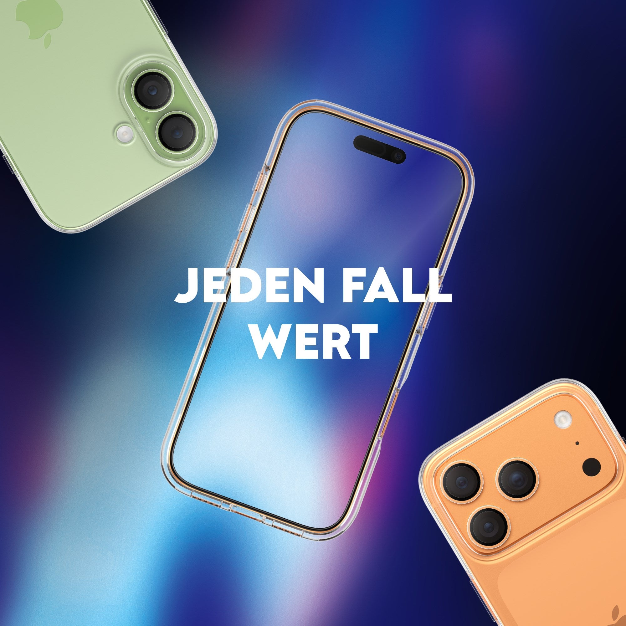 SAFE. | CARE™ by PanzerGlass® 3-in-1 Combo Set iPhone 17 Pro