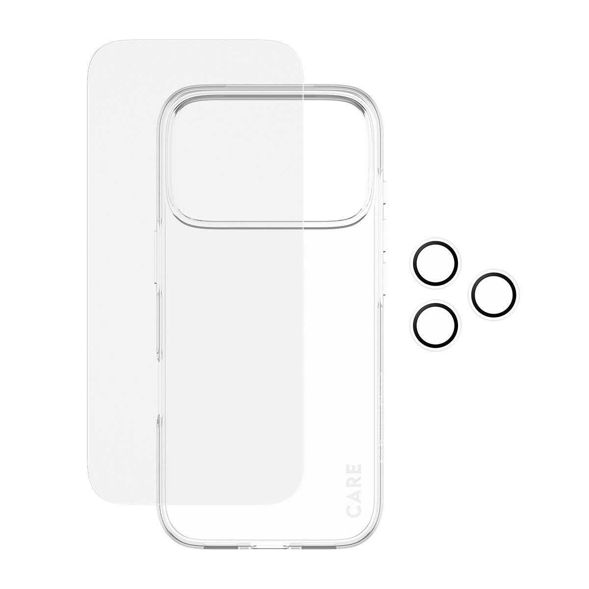 SAFE. | CARE by PanzerGlass® 3-in-1 Combo Set iPhone 17 Pro