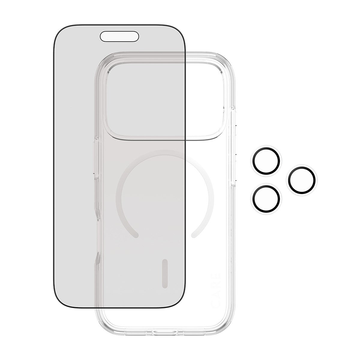 PanzerGlass® | CARE by PanzerGlass® 3-in-1 Privacy Set iPhone 17 Pro