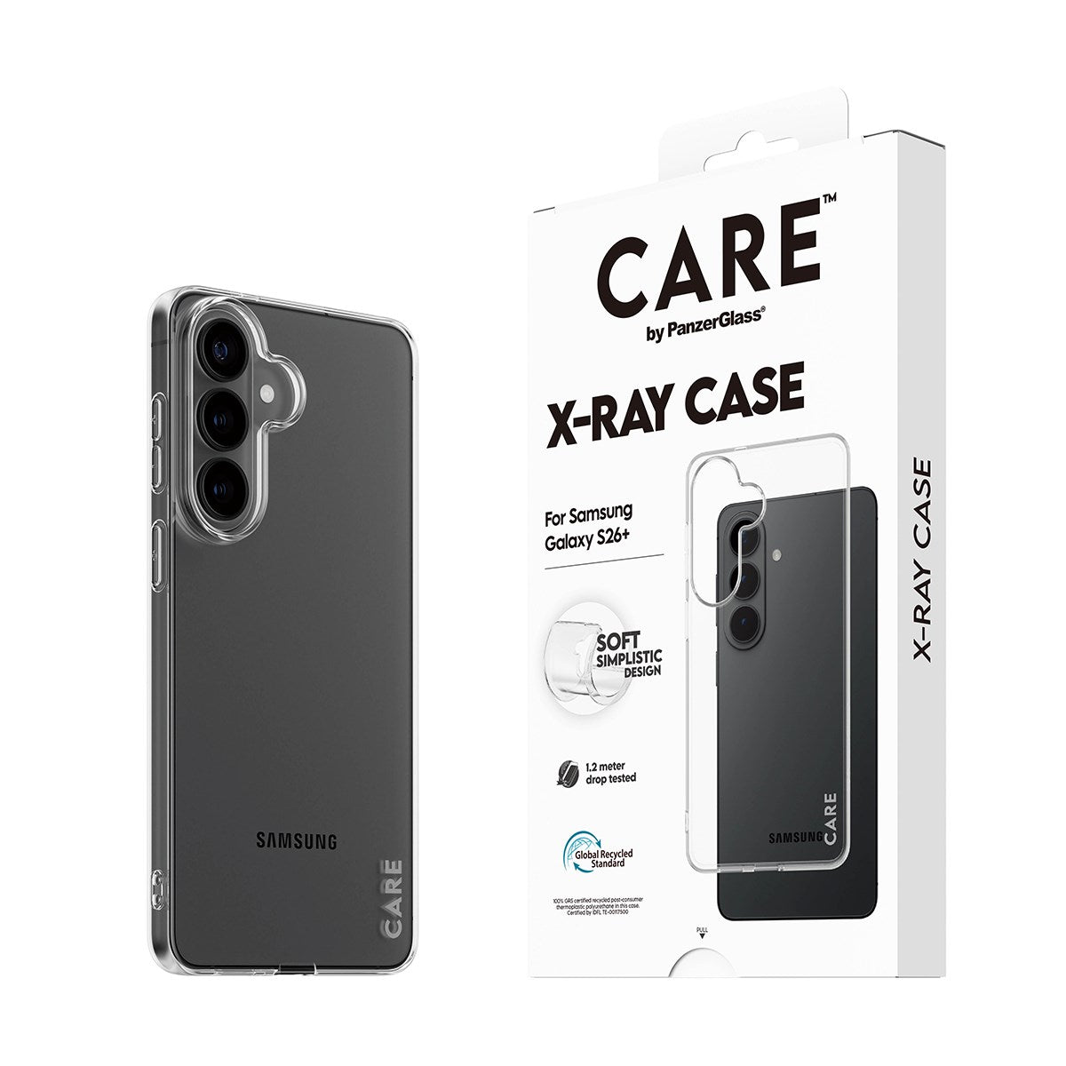 CARE™ by PanzerGlass® X-Ray Case Samsung Galaxy S26+