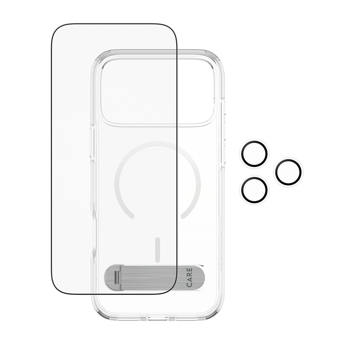 PanzerGlass® | CARE by PanzerGlass® 3-in-1 Kick Set iPhone 17 Pro Max