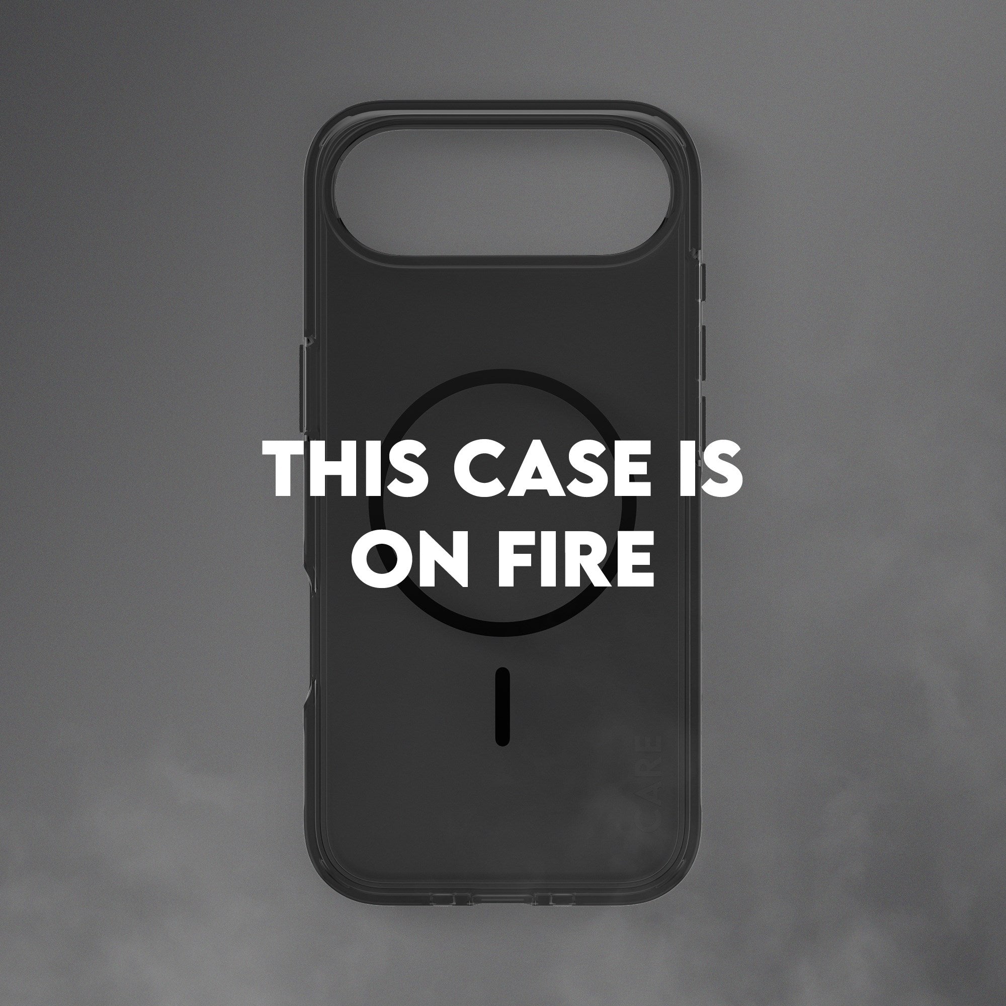 CARE™ by PanzerGlass® Urban Explorer Case Smokey m. Schwarz MagSafe iPhone Air