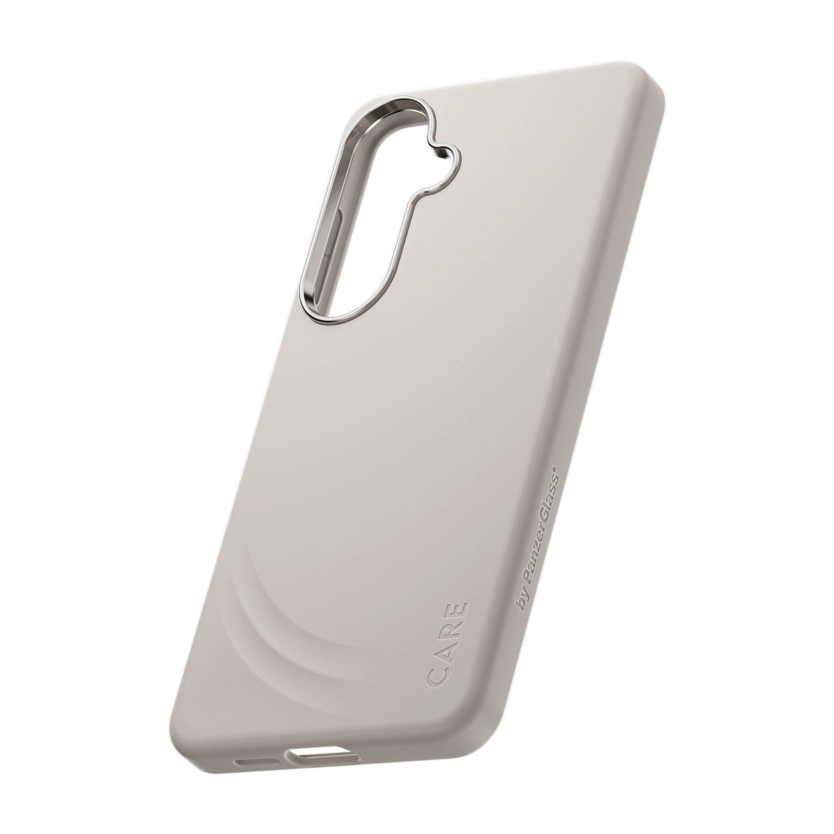 CARE™ by PanzerGlass® Flow Case Vanilla m. Qi Samsung Galaxy S26+