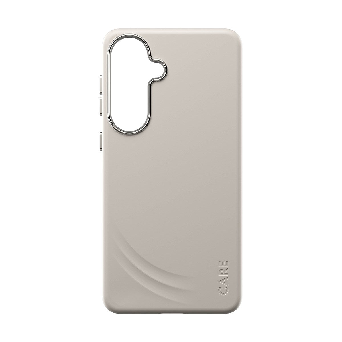 CARE™ by PanzerGlass® Flow Case Vanilla m. Qi Samsung Galaxy S26+