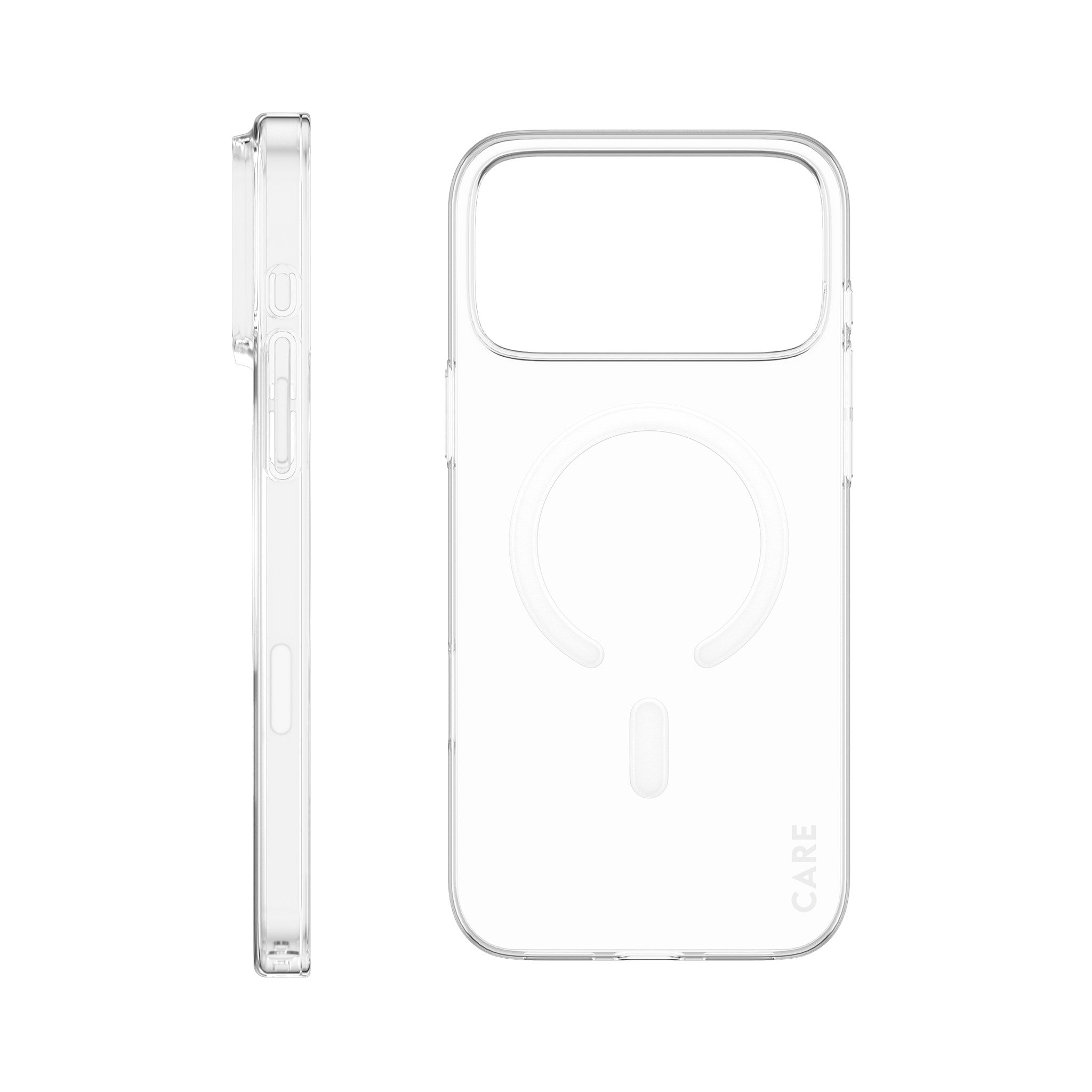 CARE™ by PanzerGlass® SL1M Case Transparent m. MagSafe iPhone 17 Pro Max