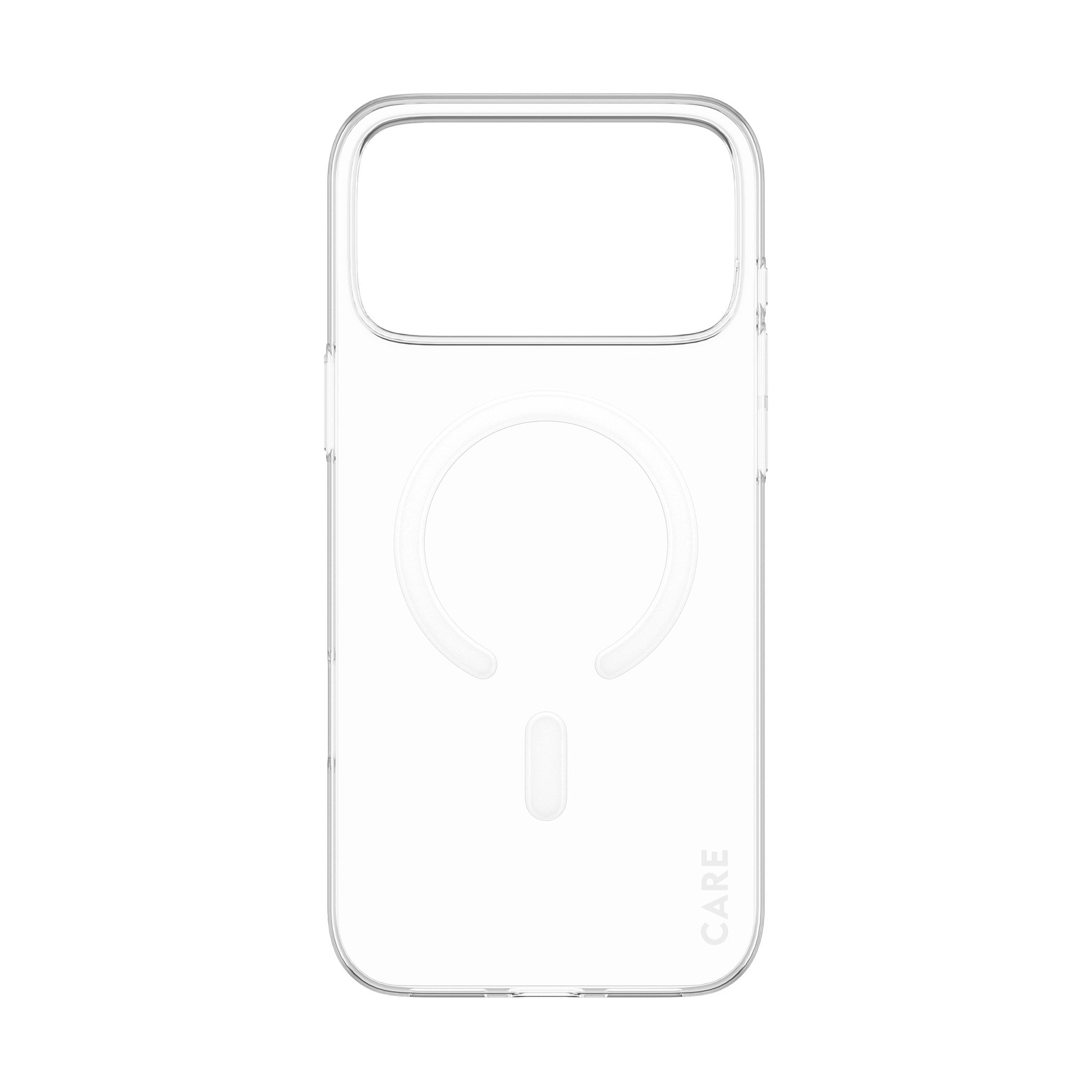 CARE™ by PanzerGlass® SL1M Case Transparent m. MagSafe iPhone 17 Pro Max