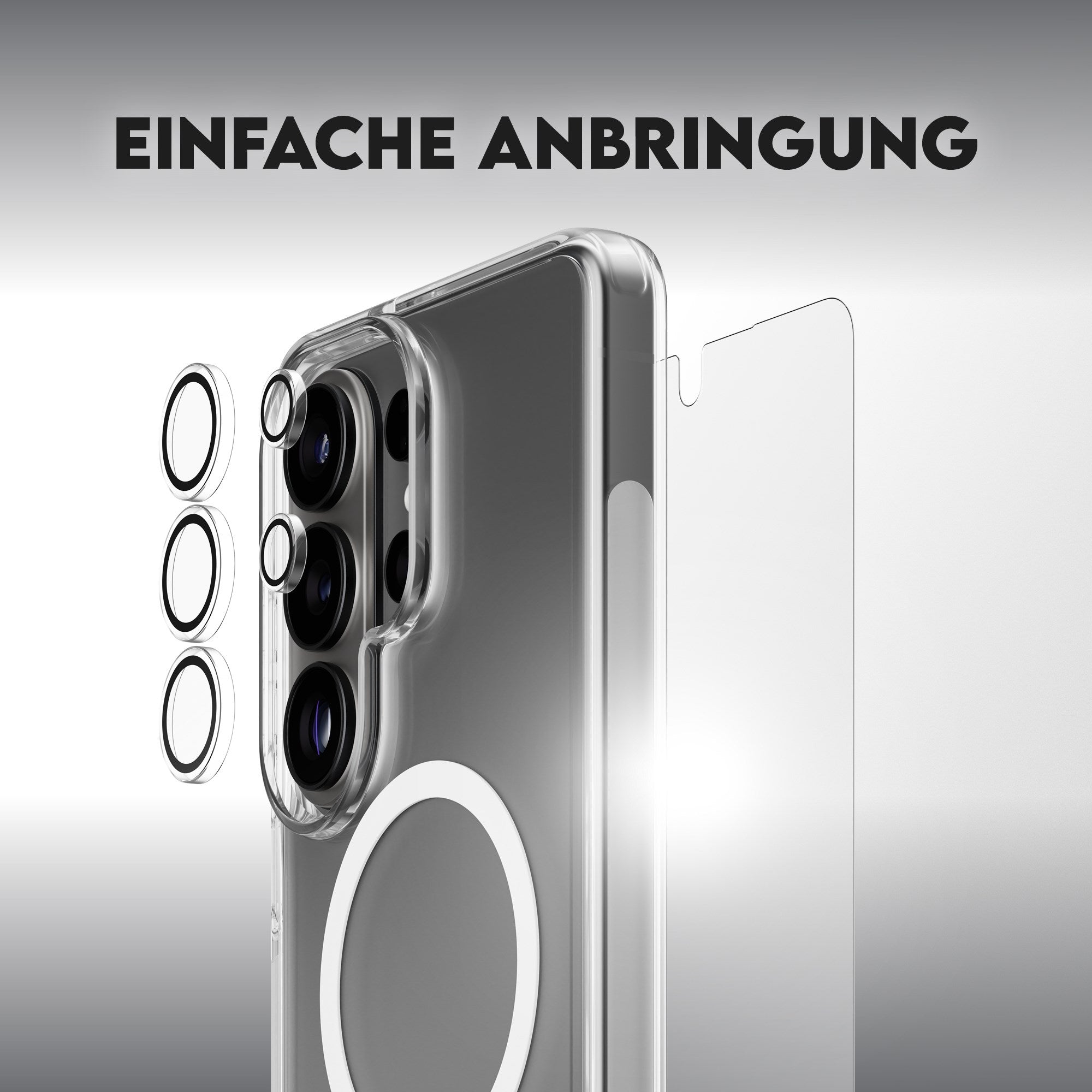 PanzerGlass® | CARE™ by PanzerGlass® 3-in-1 Set Samsung Galaxy S26 Ultra