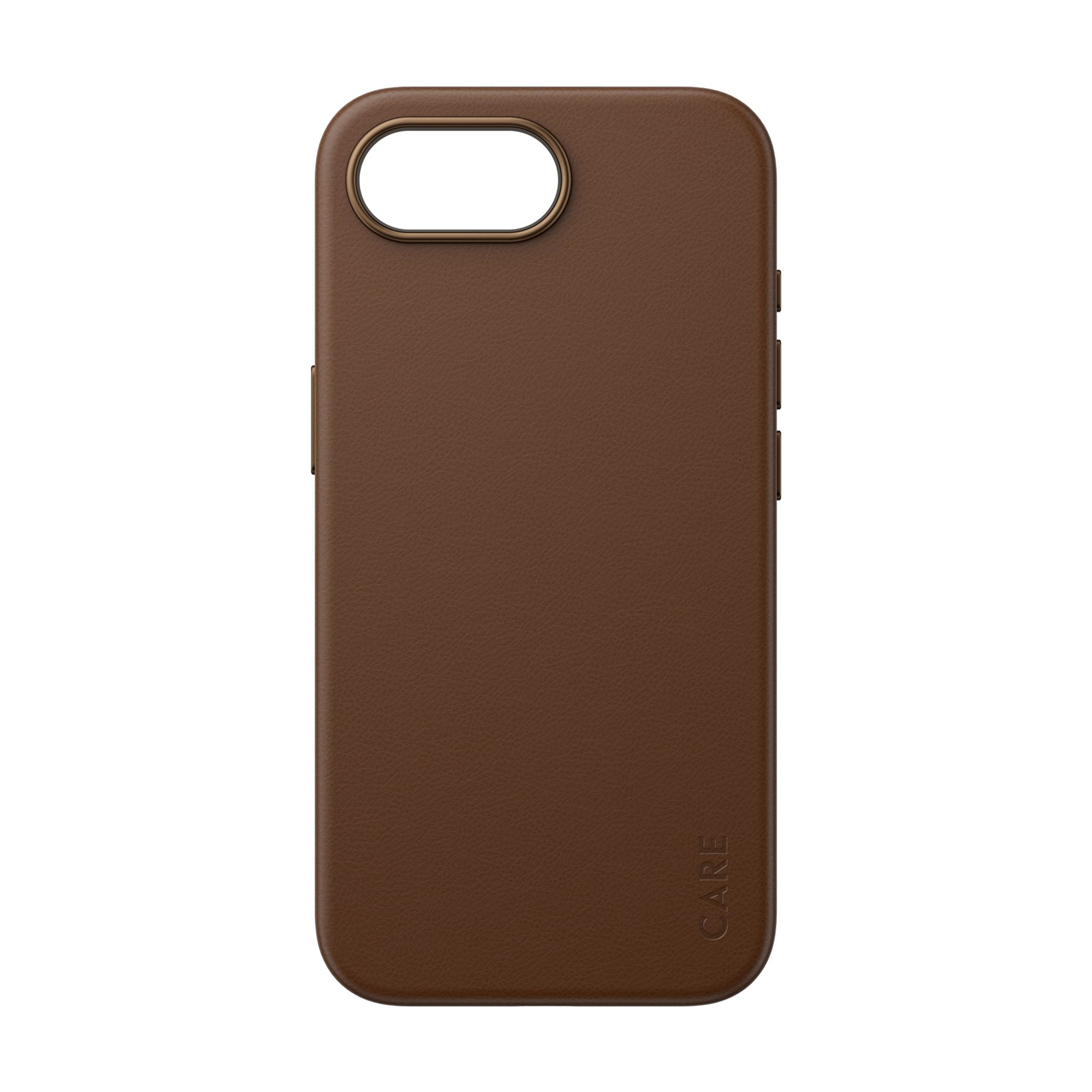 CARE™ by PanzerGlass® Solo Case Braun iPhone 17e | 16e