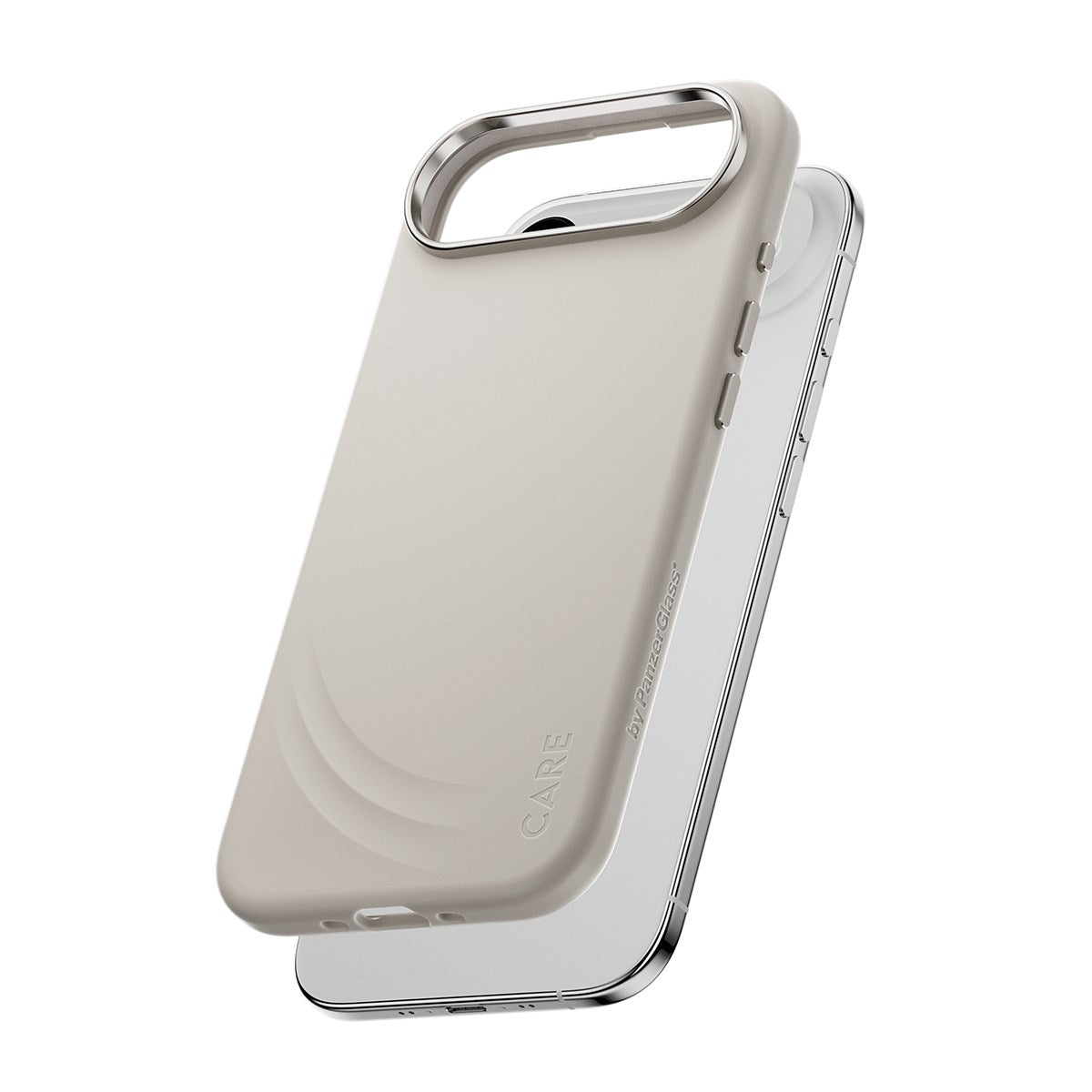 CARE by PanzerGlass® Feature FLOW Case Vanilla m. MagSafe iPhone Air