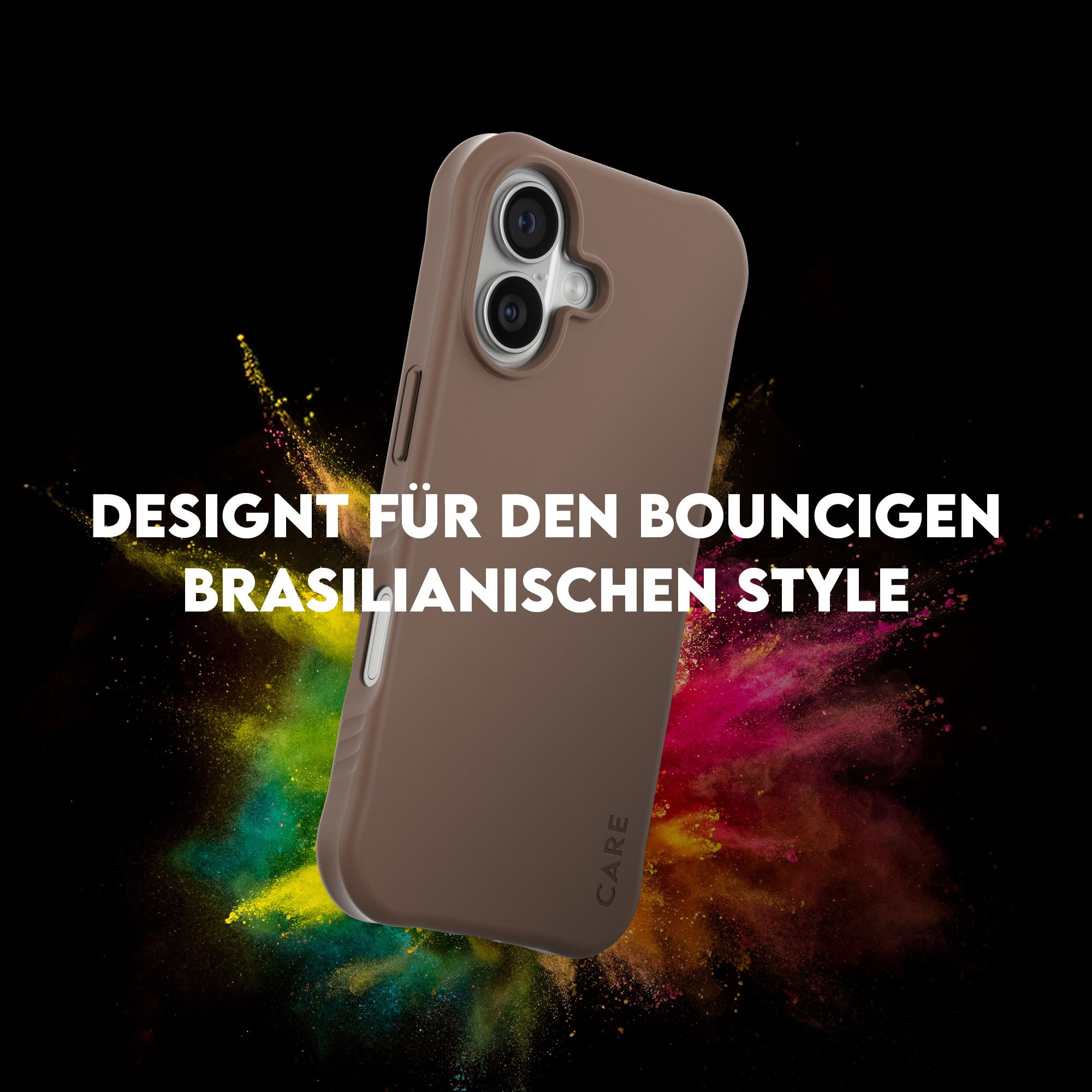 CARE™ by PanzerGlass® Samba Case Espresso m. MagSafe iPhone 17