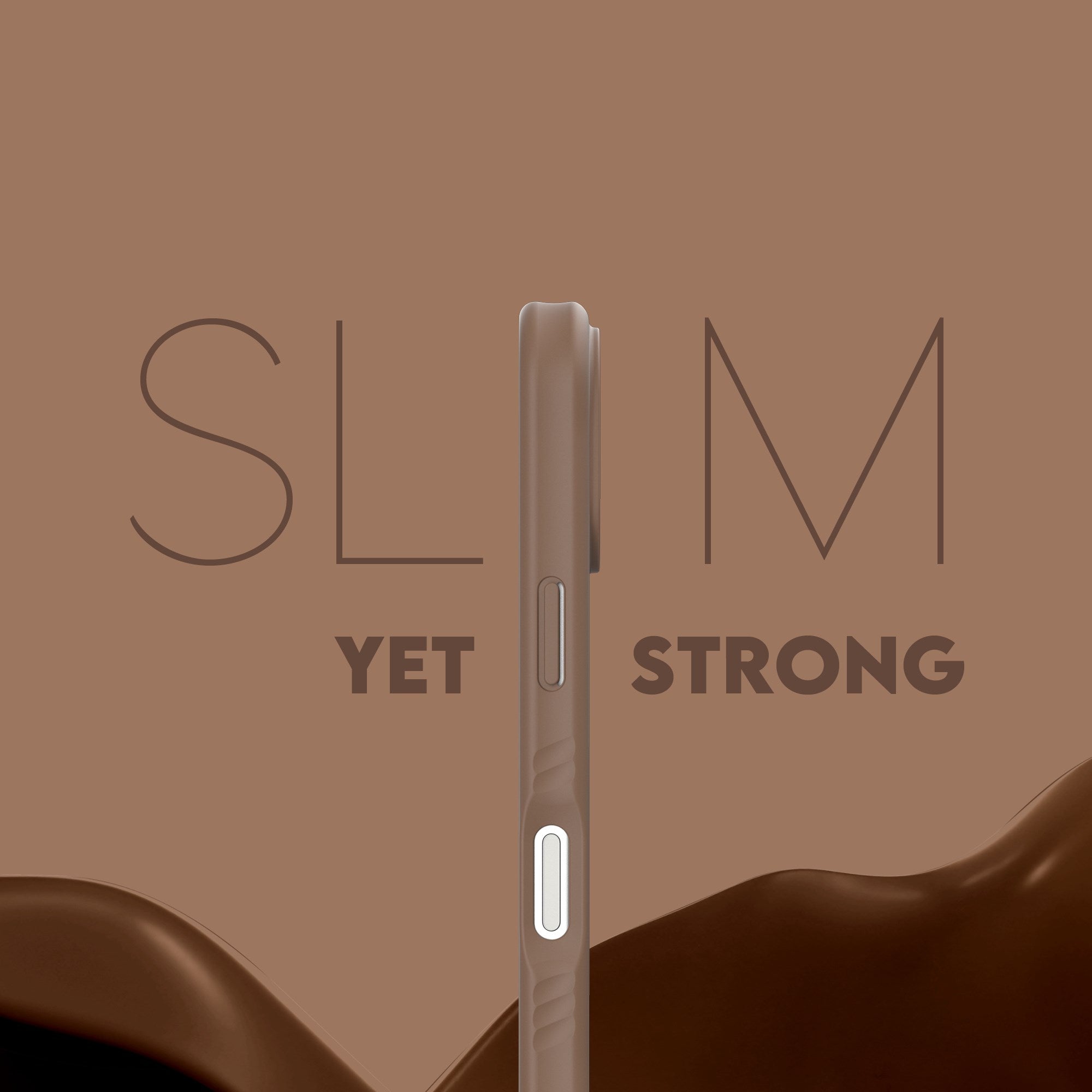 CARE by PanzerGlass® Fashionable Case Samba Espresso m. MagSafe iPhone 17