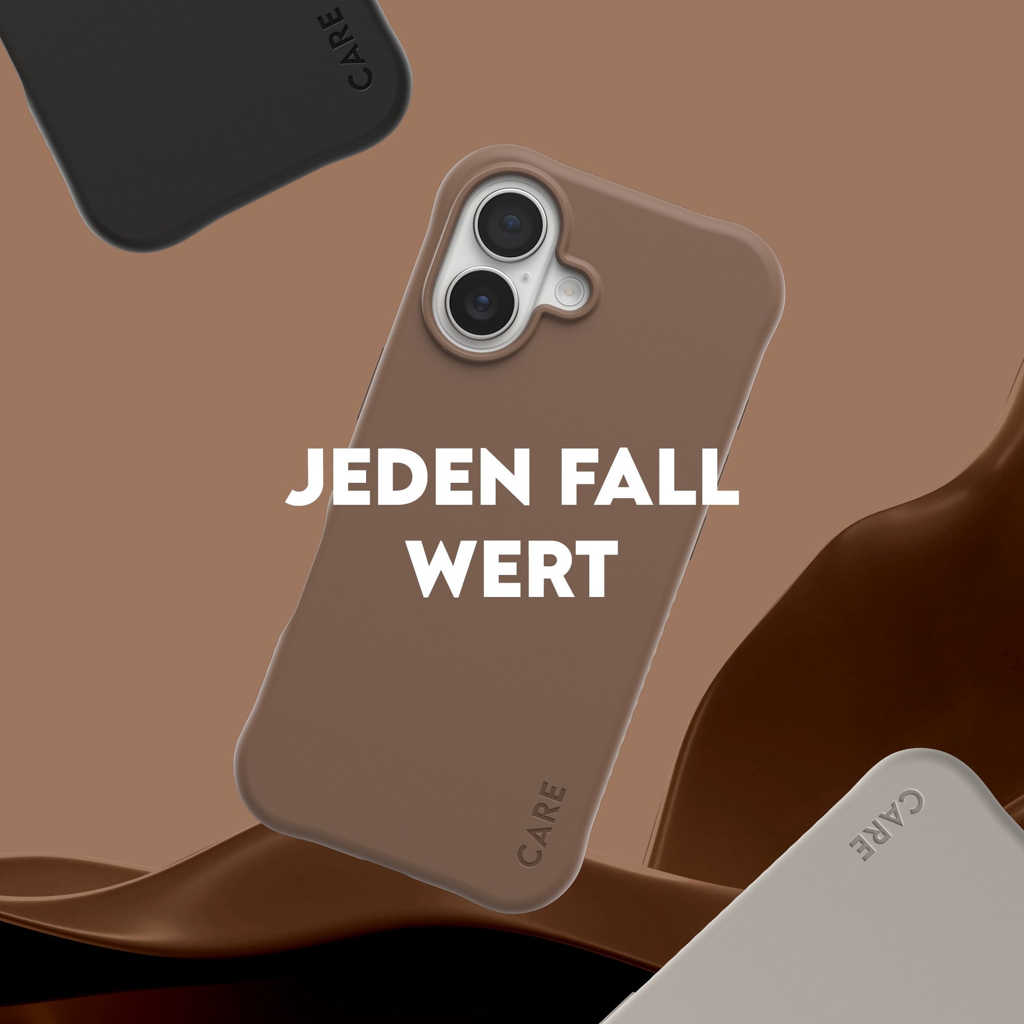 CARE™ by PanzerGlass® Samba Case Espresso m. MagSafe iPhone 17