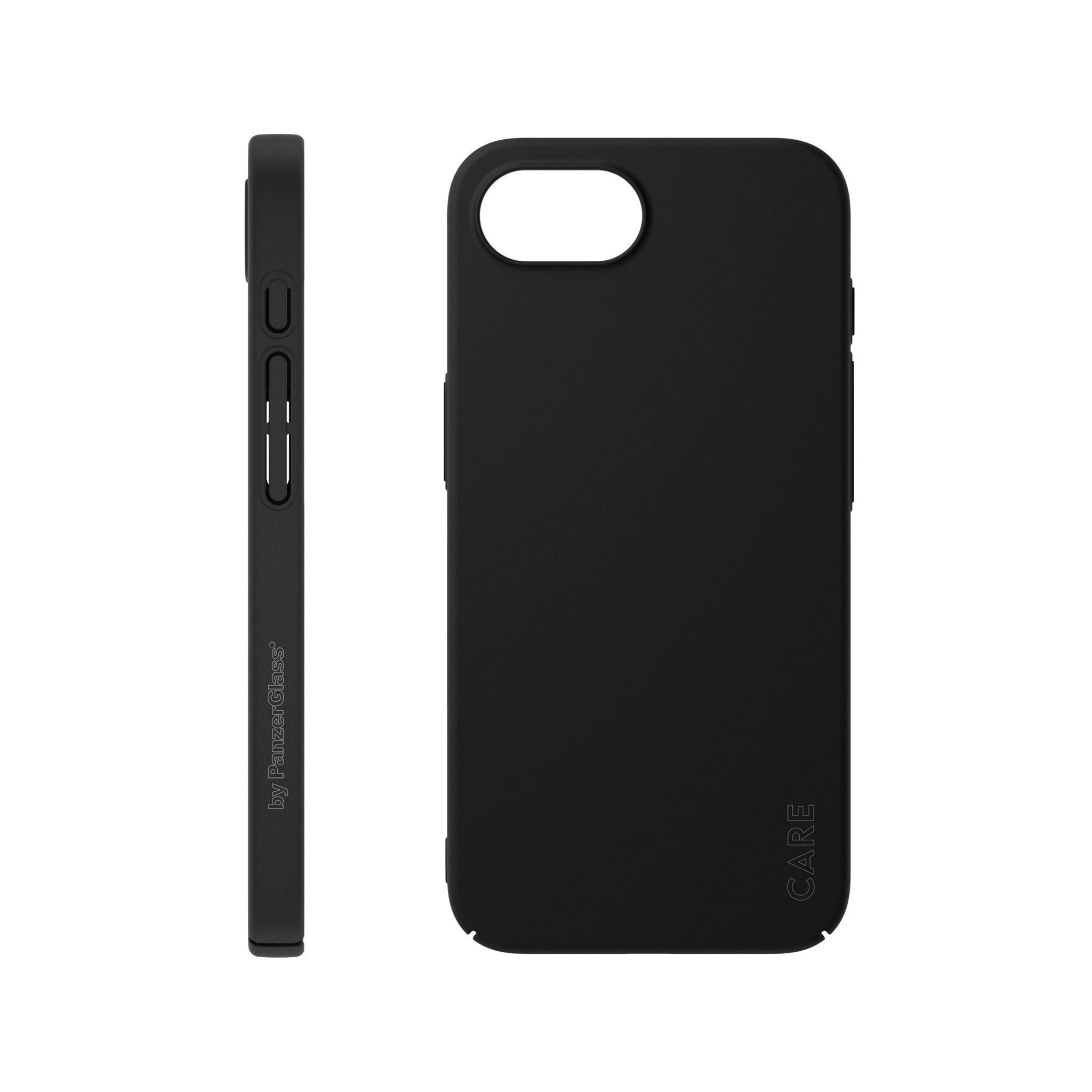 CARE™ by PanzerGlass® SL1M Case Schwarz m. MagSafe iPhone 17e | 16e