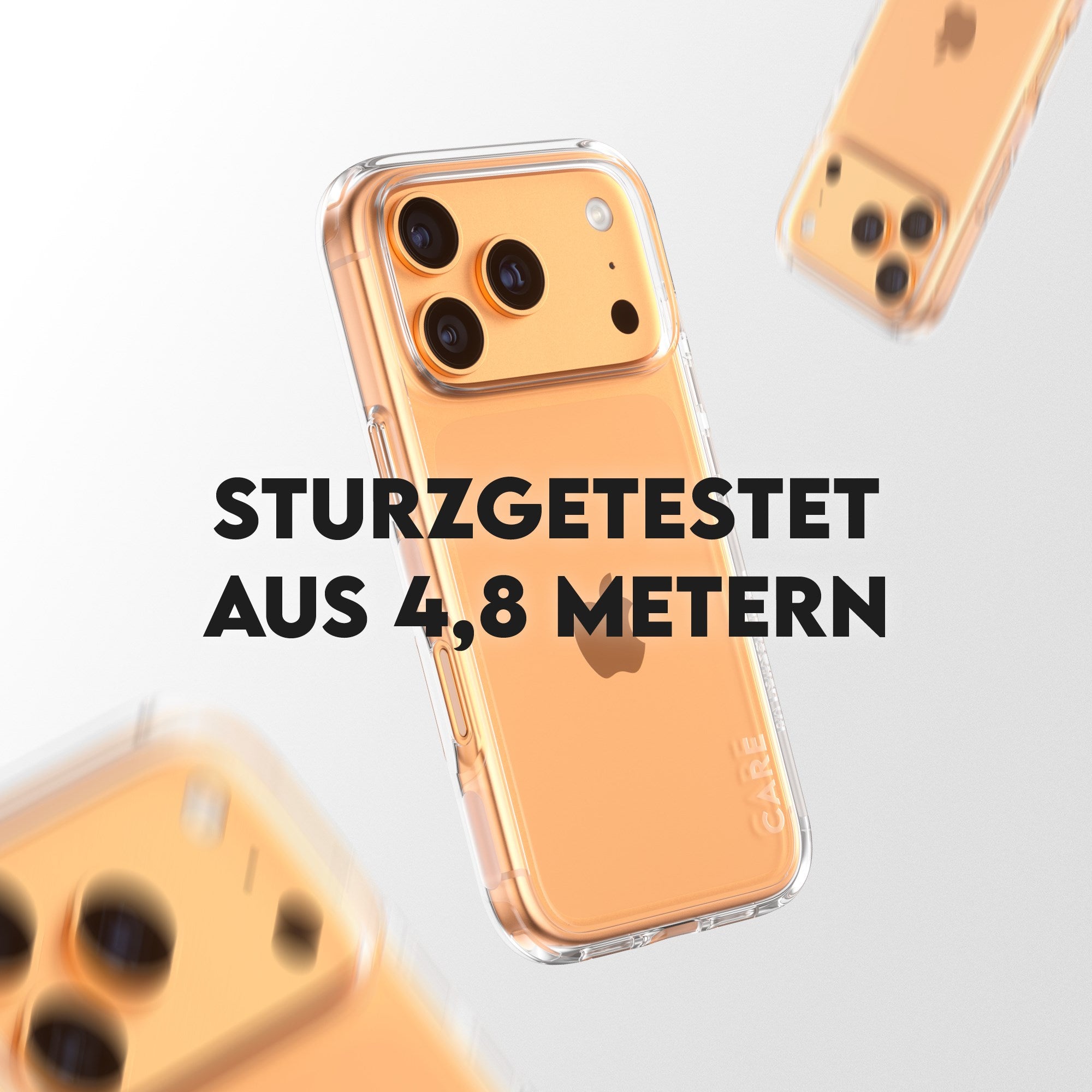 CARE™ by PanzerGlass® Urban Explorer Case Transparent iPhone 17 Pro