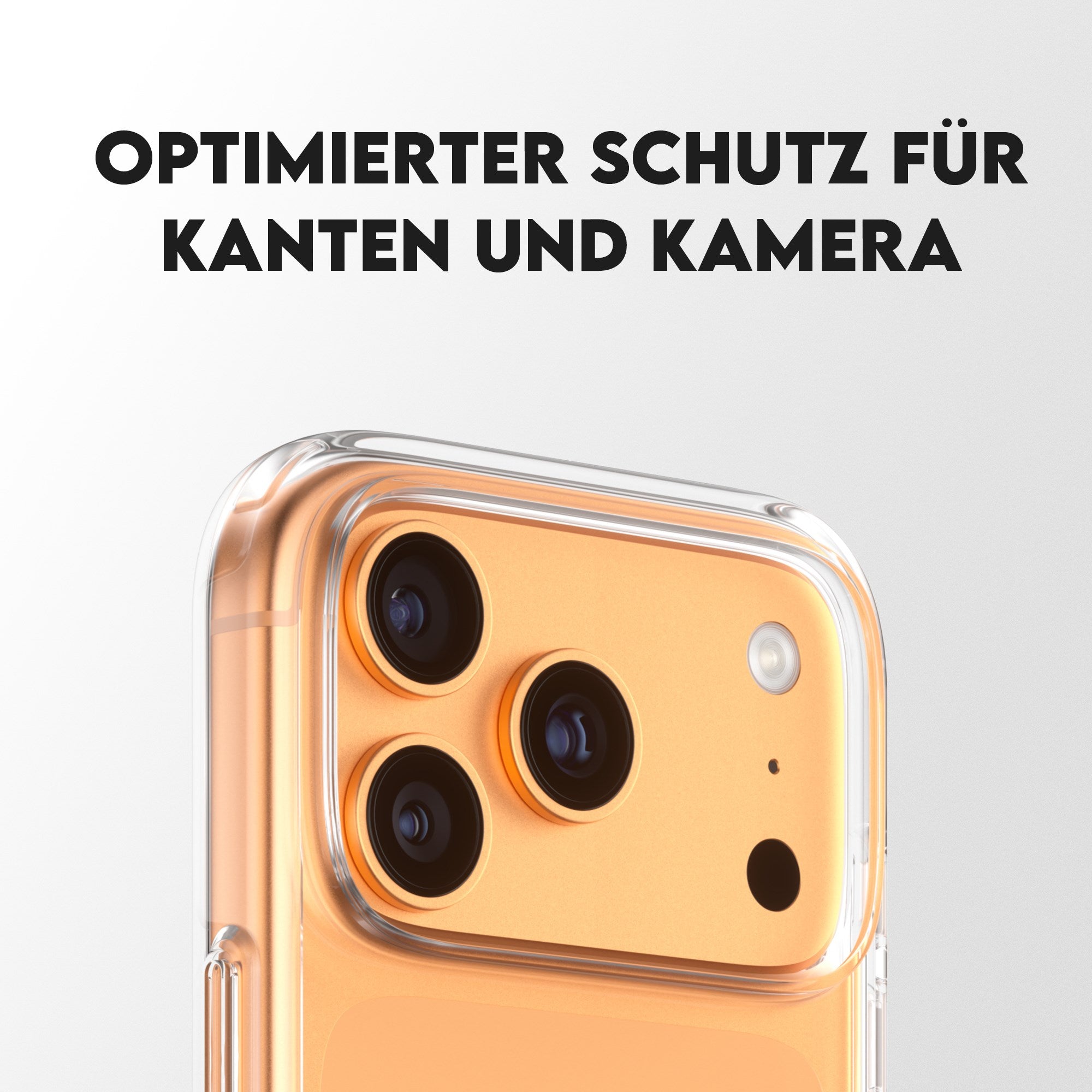 CARE™ by PanzerGlass® Urban Explorer Case Transparent iPhone 17 Pro