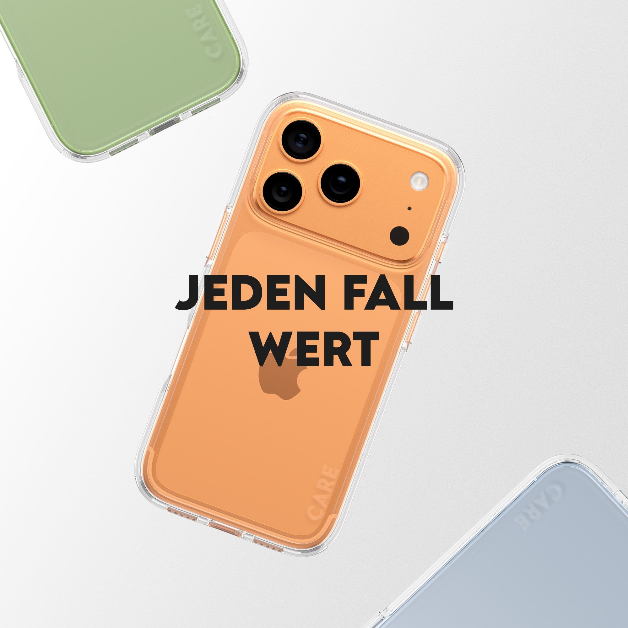 CARE™ by PanzerGlass® Urban Explorer Case Transparent iPhone 17 Pro