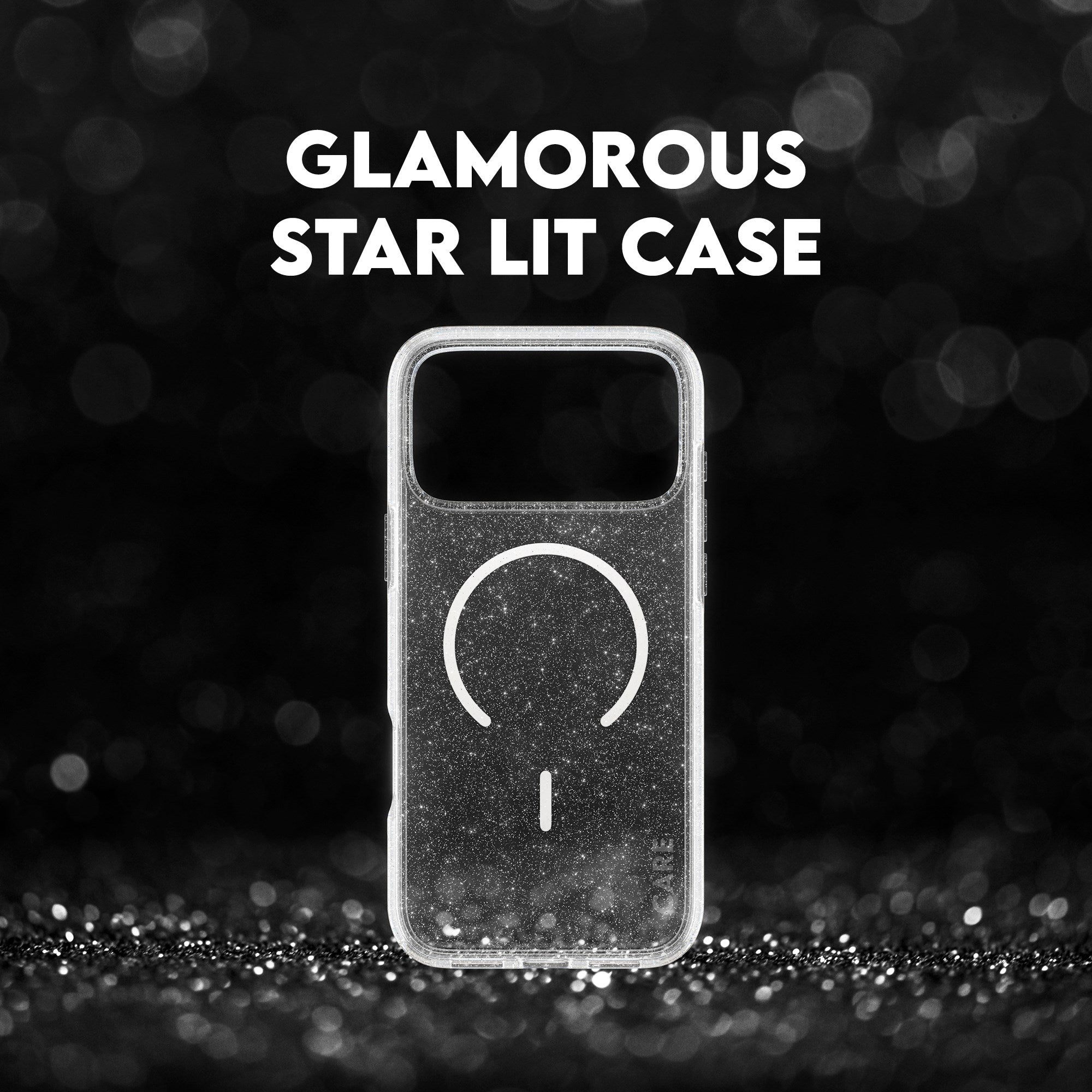 CARE by PanzerGlass® Flagship Case Urban Explorer Star Lit m. Weiß MagSafe iPhone 17 Pro Max