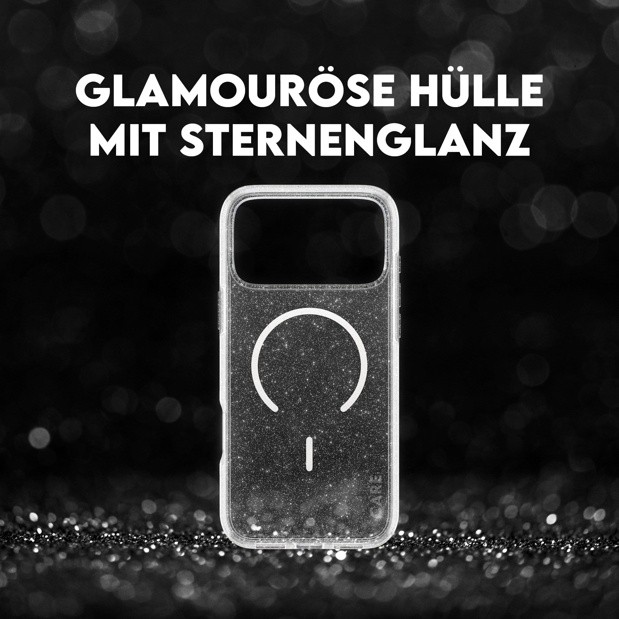 CARE™ by PanzerGlass® Urban Explorer Case Star Lit m. Weiß MagSafe iPhone 17 Pro Max