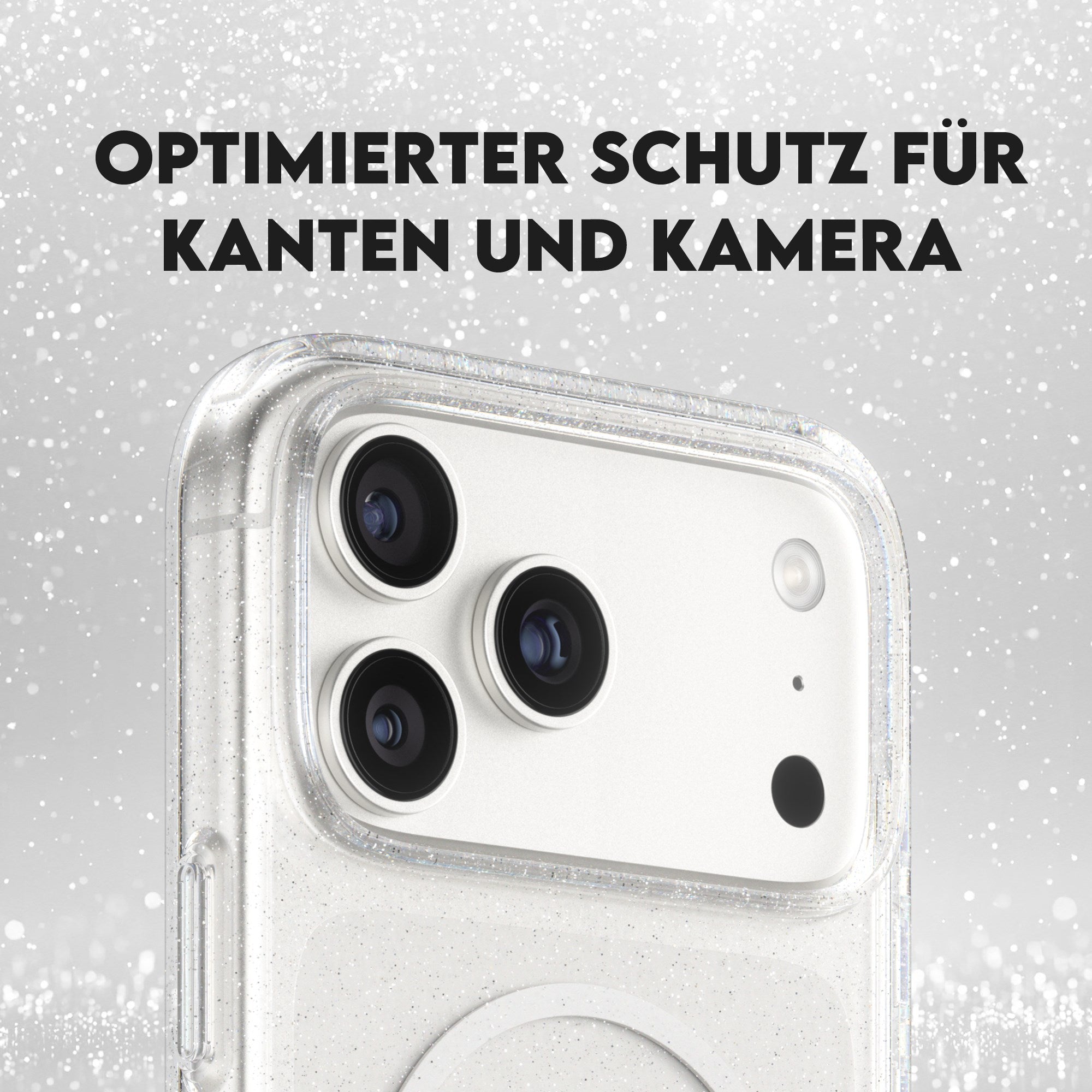 CARE™ by PanzerGlass® Urban Explorer Case Star Lit m. Weiß MagSafe iPhone 17 Pro Max