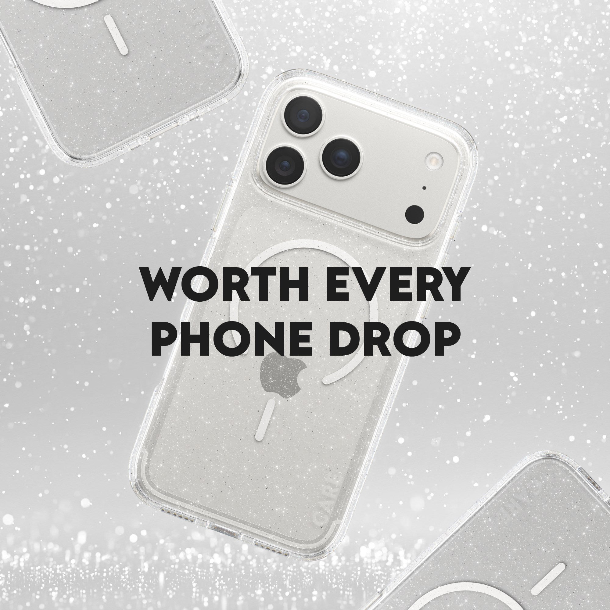 CARE by PanzerGlass® Flagship Case Urban Explorer Star Lit m. Weiß MagSafe iPhone 17 Pro Max